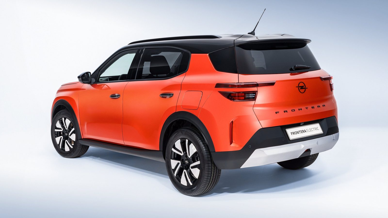 Opel / Vauxhall Frontera Electric 2024 - exterior, rear three-quarter view, Europe / Opel-Vauxhall combined reference market