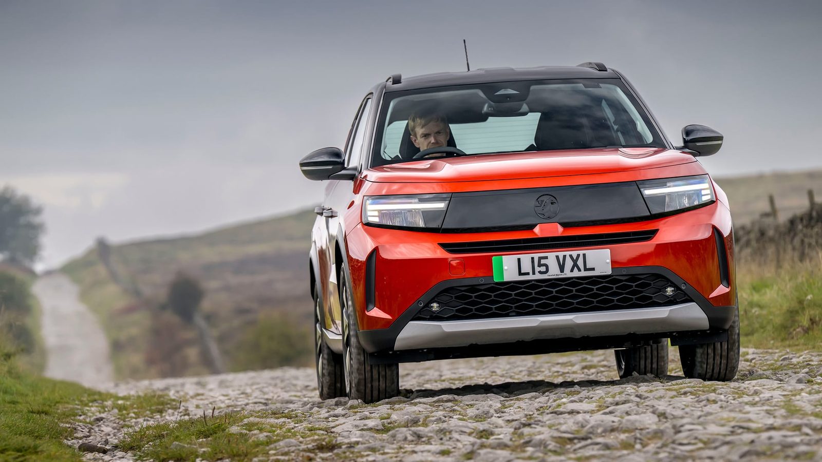 Opel / Vauxhall Frontera Electric 2024 - exterior, front offroad, Europe / Opel-Vauxhall combined reference market