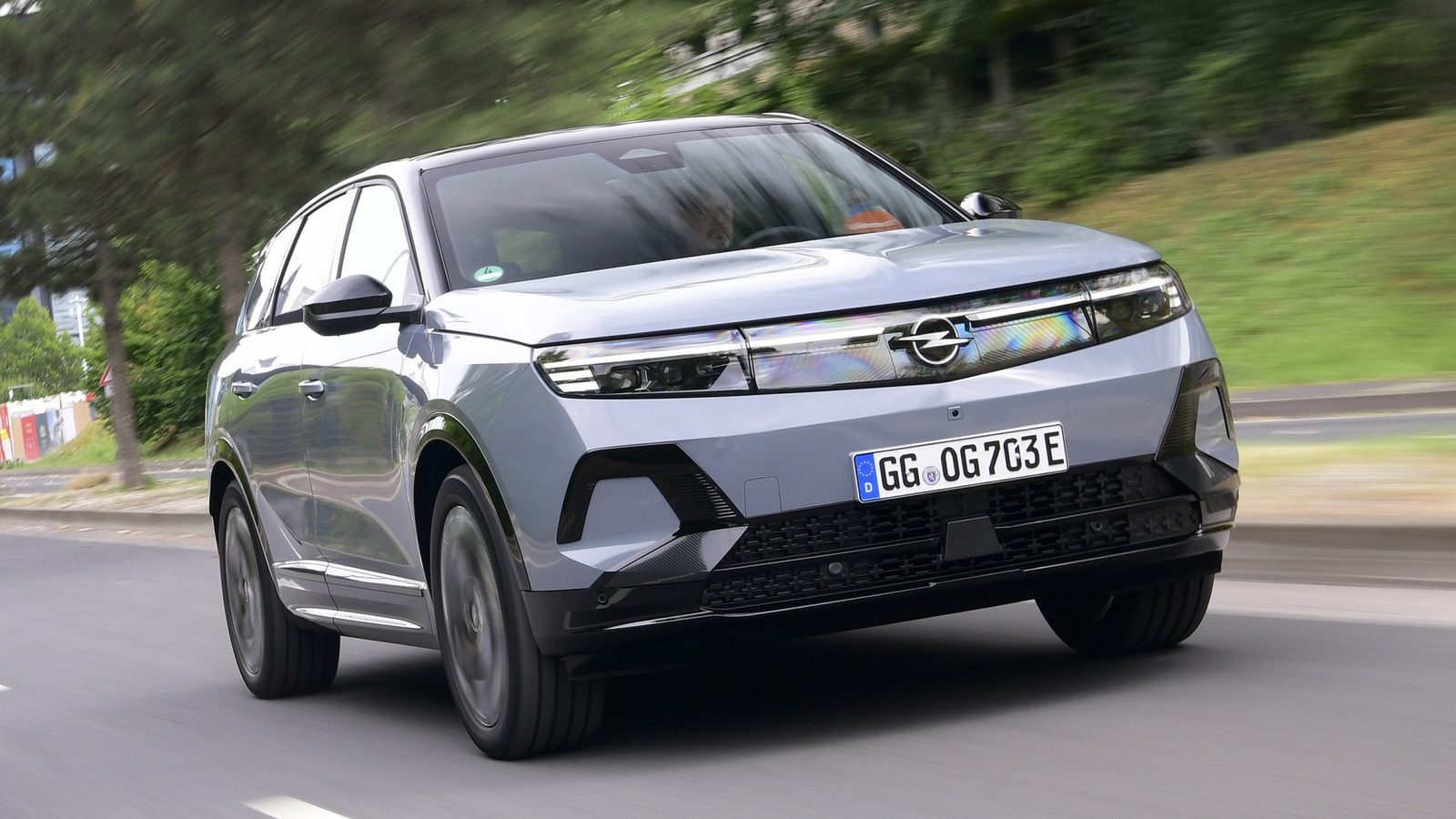 Opel / Vauxhall Grandland Electric 2024 — экстерьер, вид сбоку, рынок internal_mvp