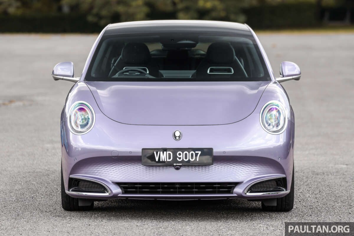 Ora 07 / Lightning Cat 2024 - exterior, front view, Malaysia / global visual reference market