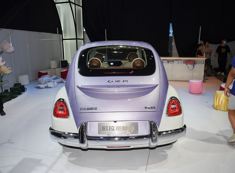 Ora Ballet Cat 2023 - exterior, rear view