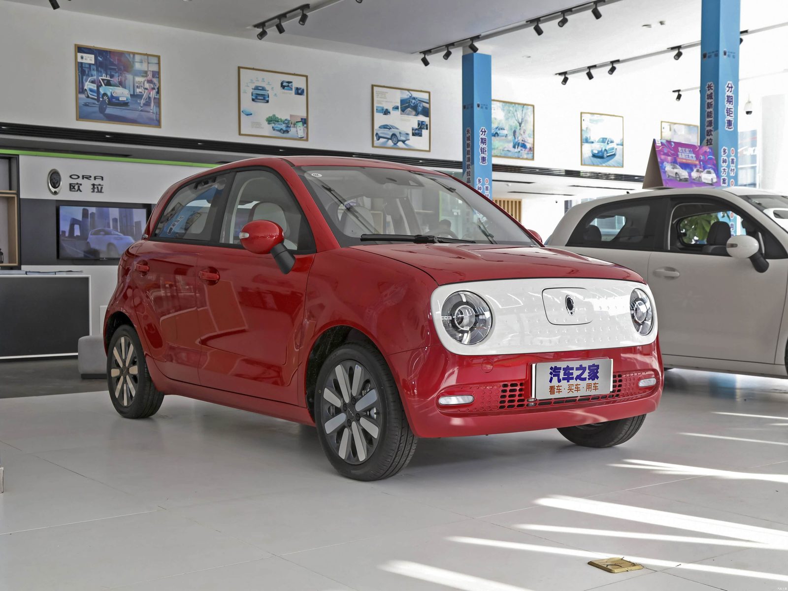 Ora Black Cat 2022 - exterior, gallery, China exact-trim archive reference market