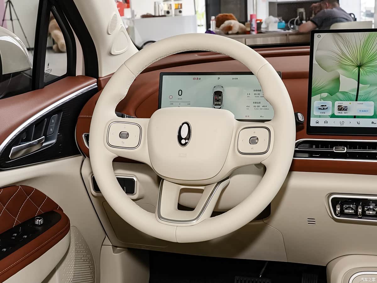 ORA Good Cat 2027 China 2026 - interior, driver view, CN / 2027 model year / LHD market