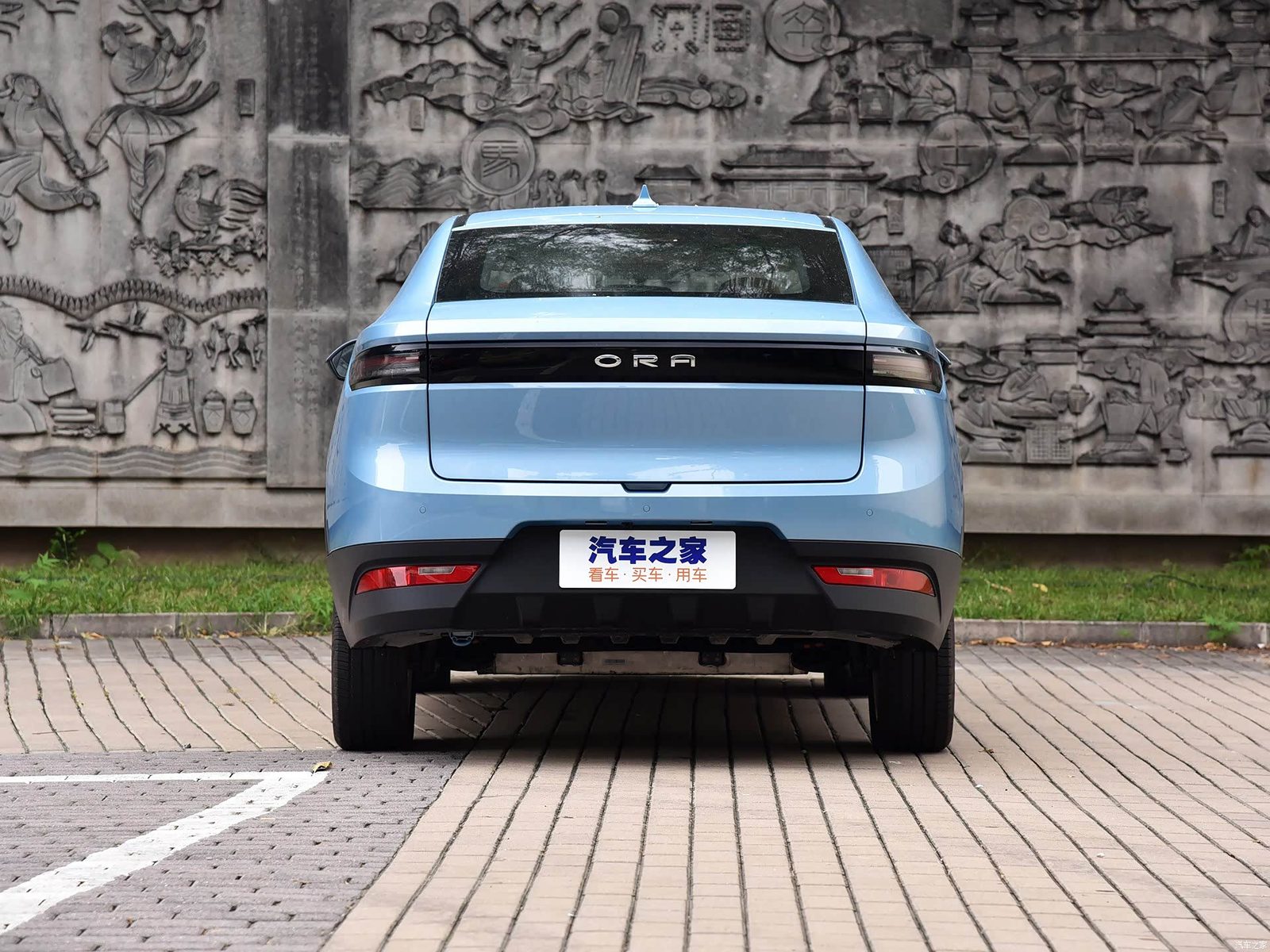 Ora iQ 2021 - exterior, gallery, China exact-trim archive reference market