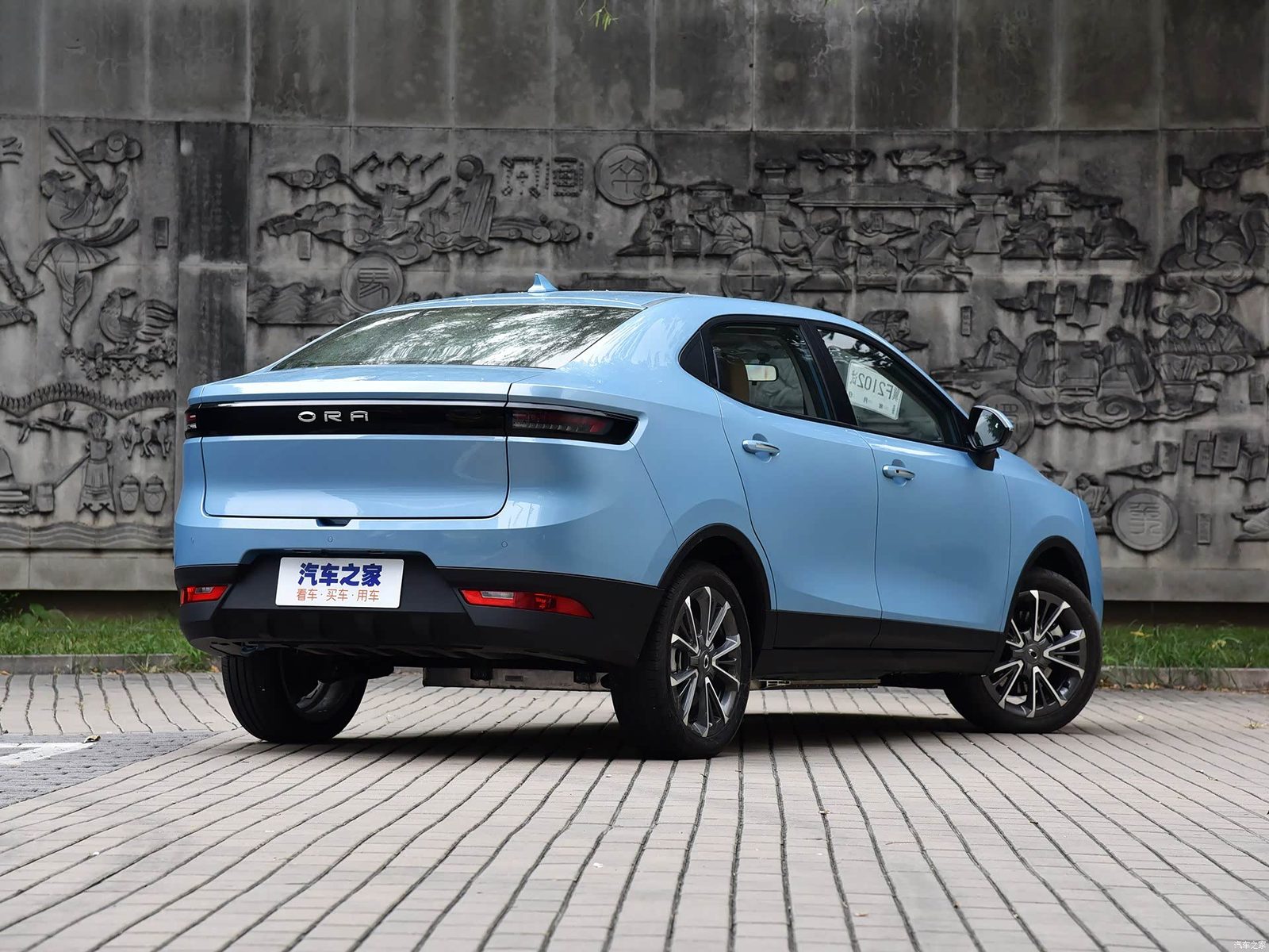 Ora iQ 2021 - exterior, gallery, China exact-trim archive reference market
