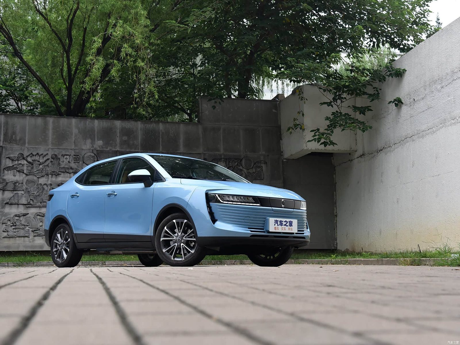 Ora iQ 2021 - exterior, gallery, China exact-trim archive reference market