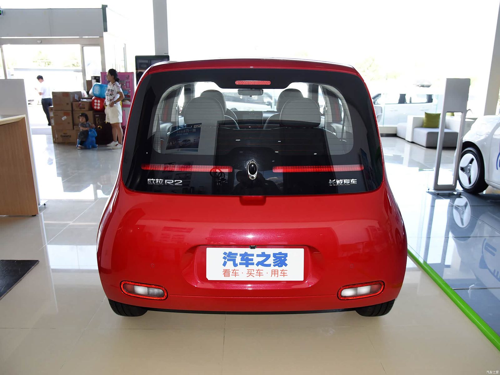 Ora White Cat 2022 - exterior, gallery, China exact-trim archive reference market
