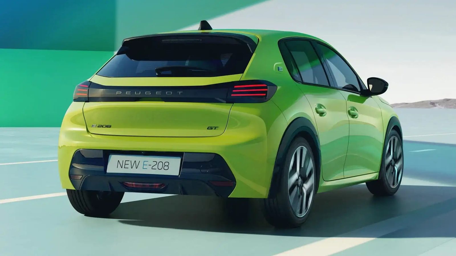 Peugeot E-208 2019 — экстерьер, вид сбоку, рынок internal_mvp