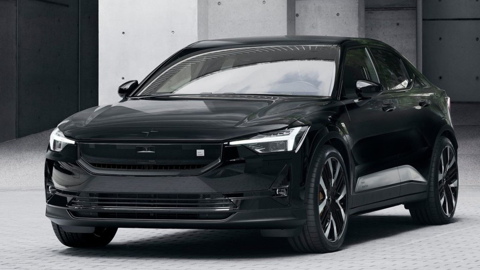 Polestar 2 2020 — экстерьер, вид сбоку, рынок internal_mvp