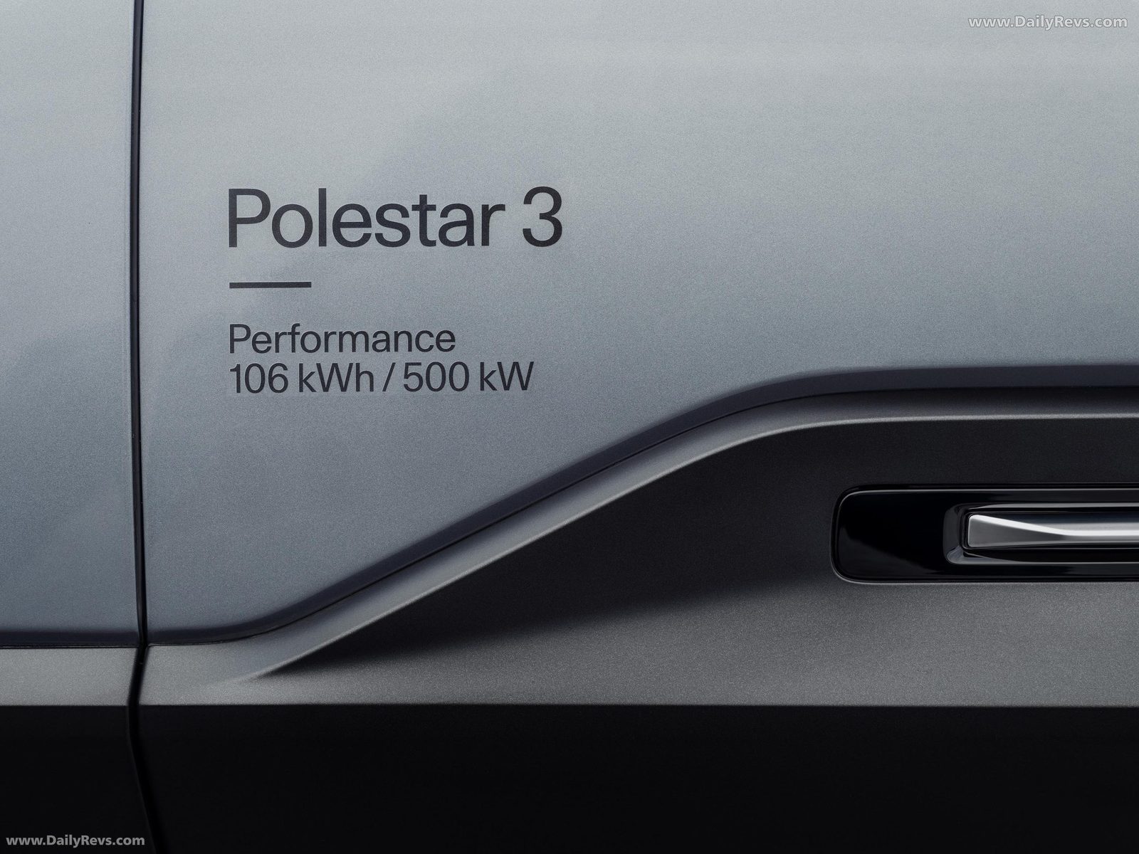 Polestar 3 2024 — экстерьер, вид сбоку, рынок internal_mvp