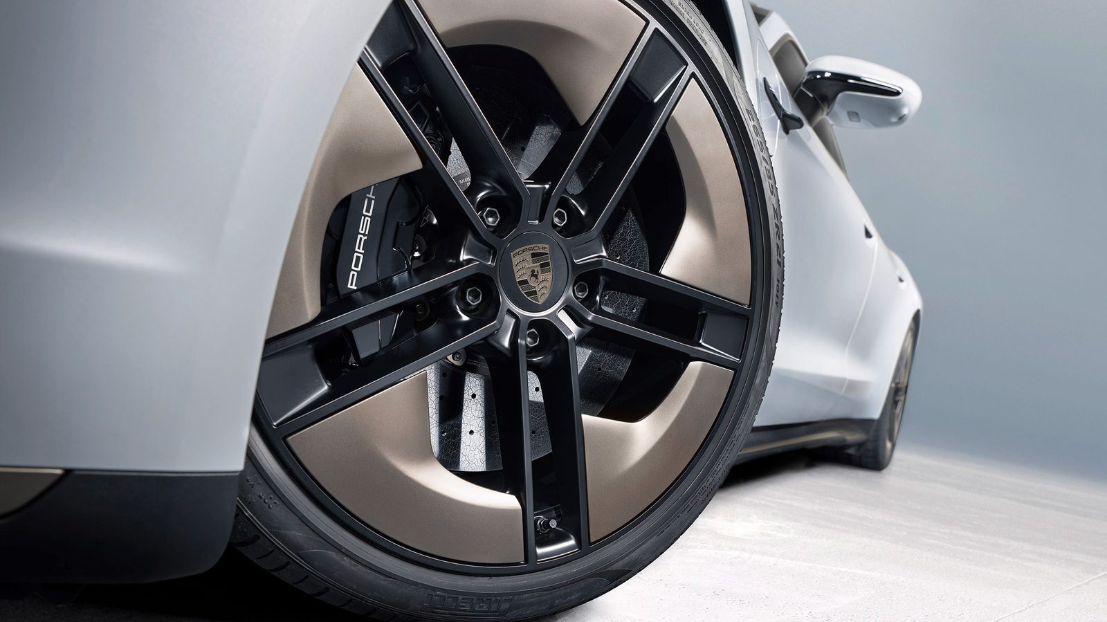 Porsche Taycan 2020 — экстерьер, wheel detail, рынок US