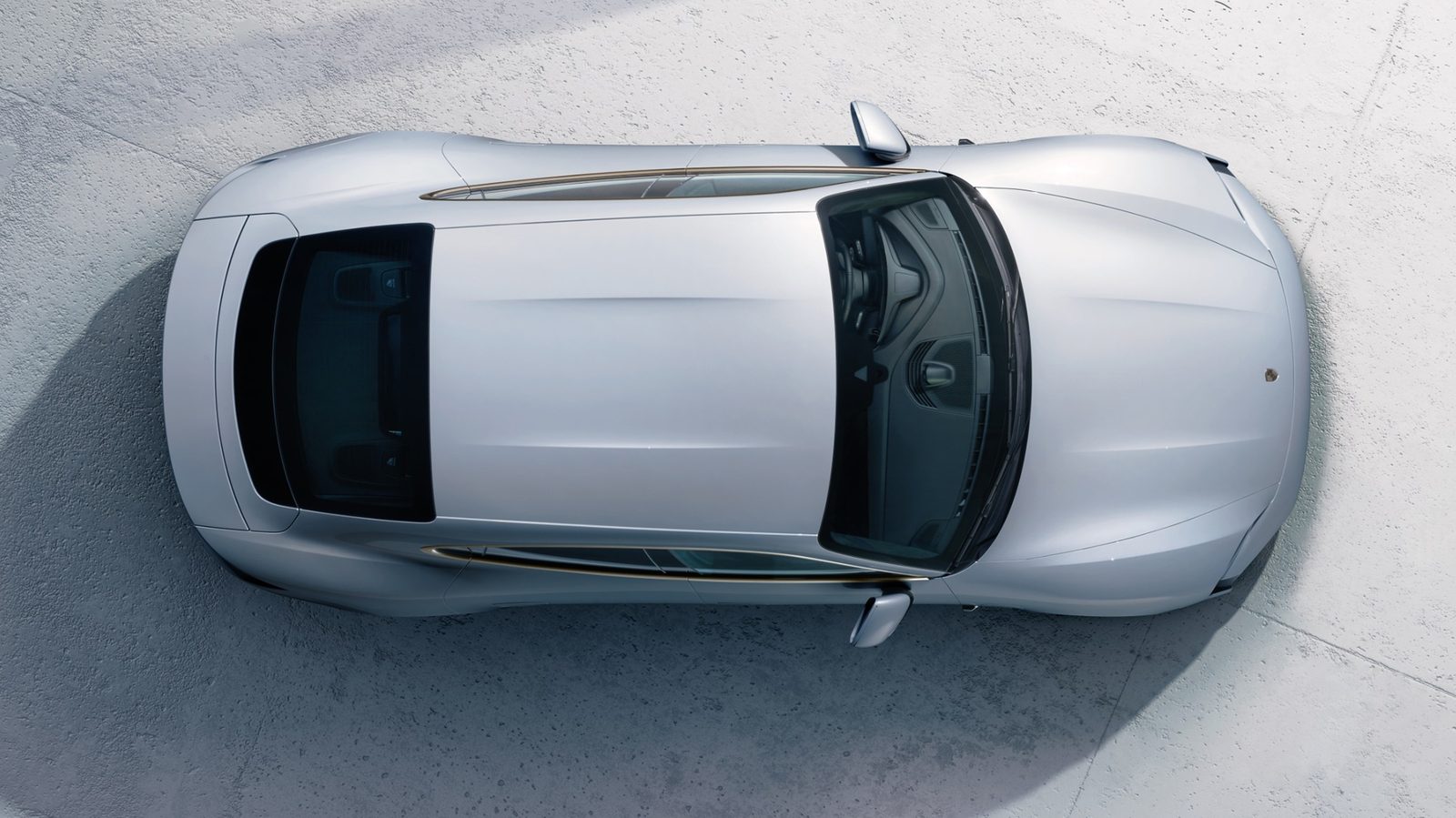 Porsche Taycan 2020 — экстерьер, top, рынок US