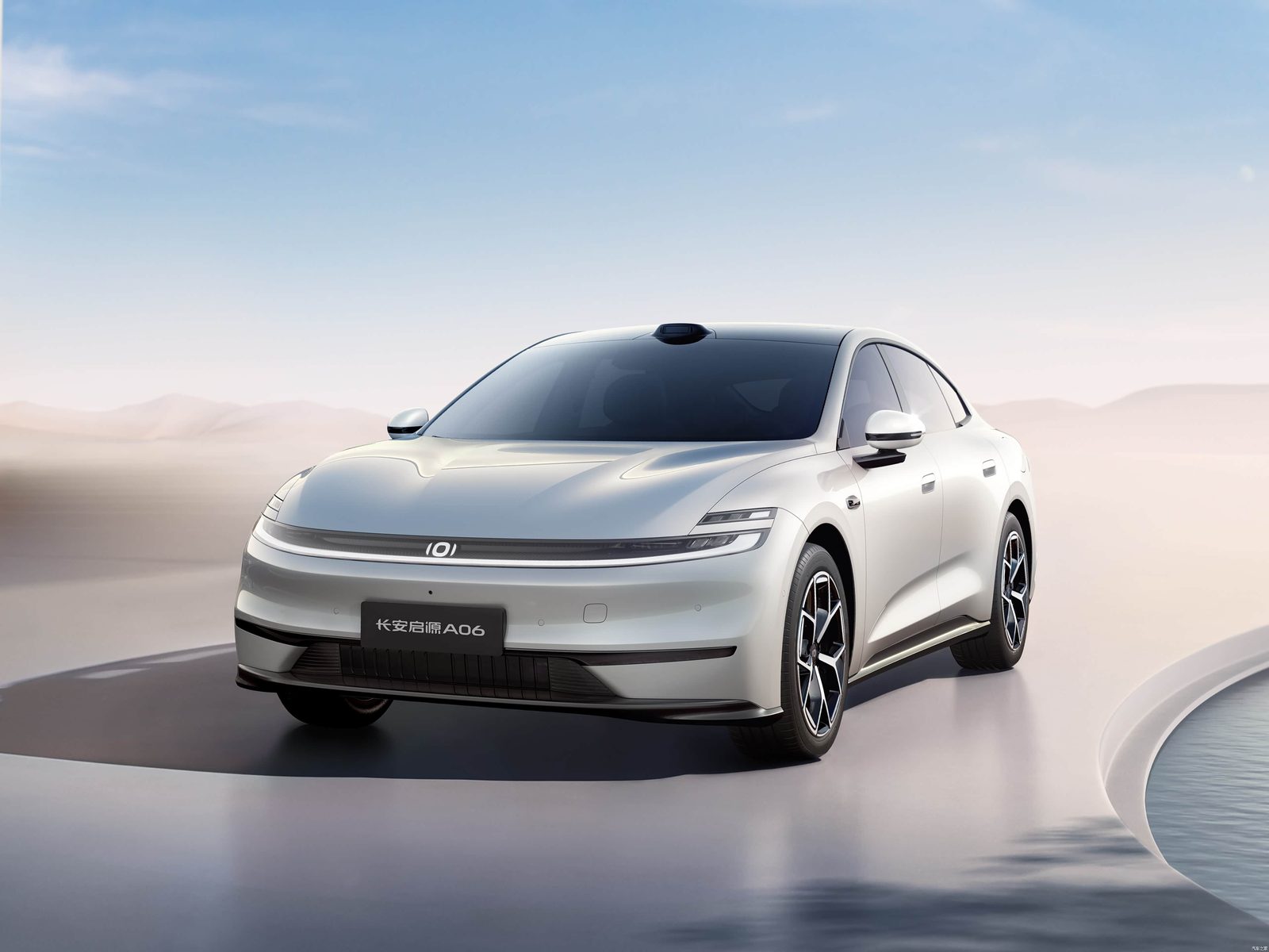 Qiyuan A06 2027 EV - model photo