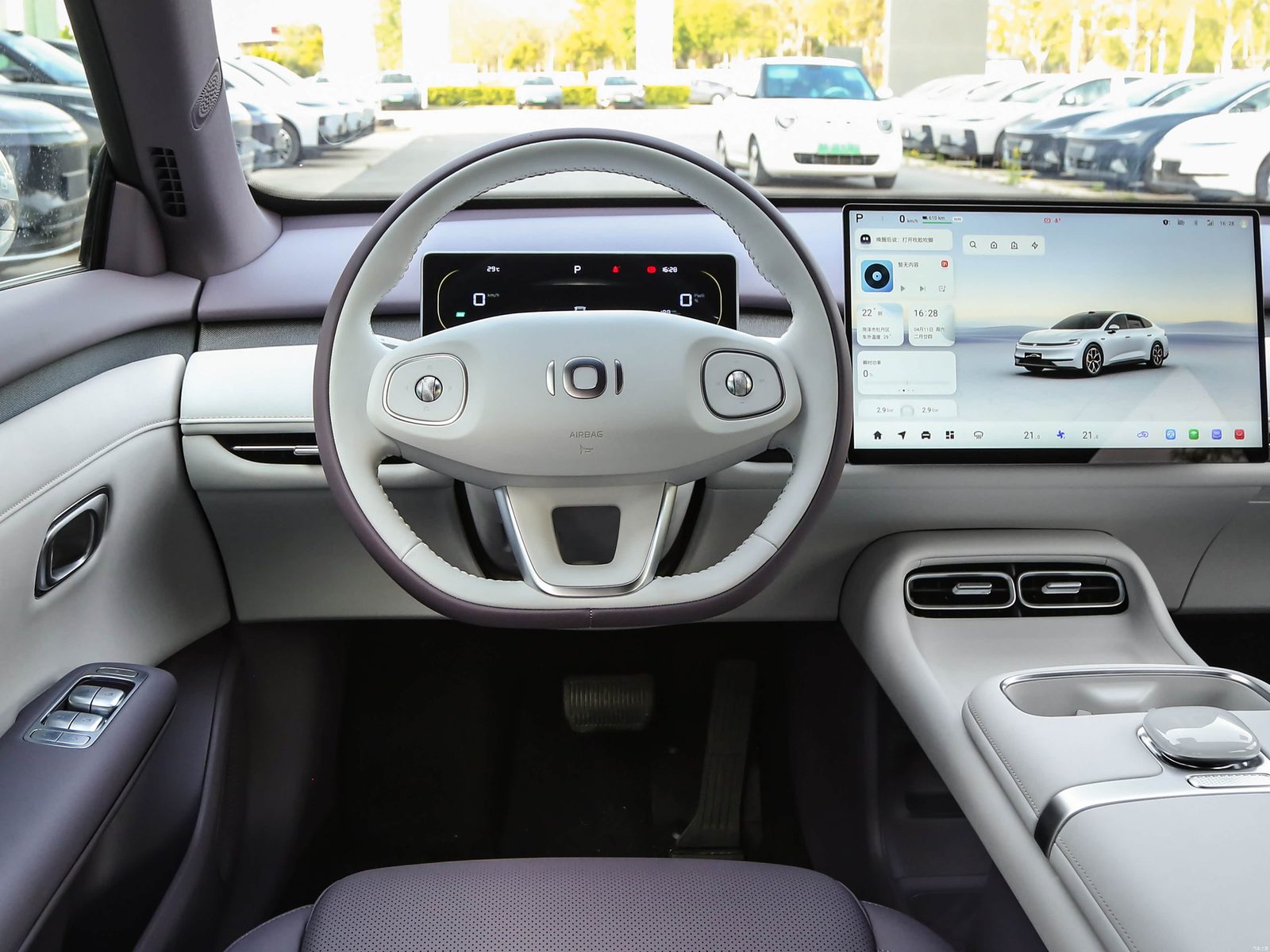 Qiyuan A06 2027 EV 2026 - main model photo, interior, dashboard, China market