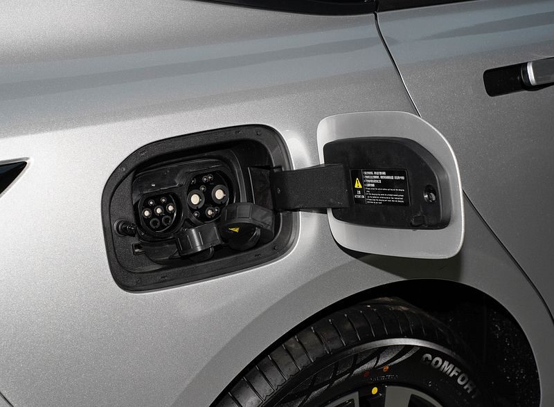 Qiyuan A05 PHEV 2024 - exterior, charging port