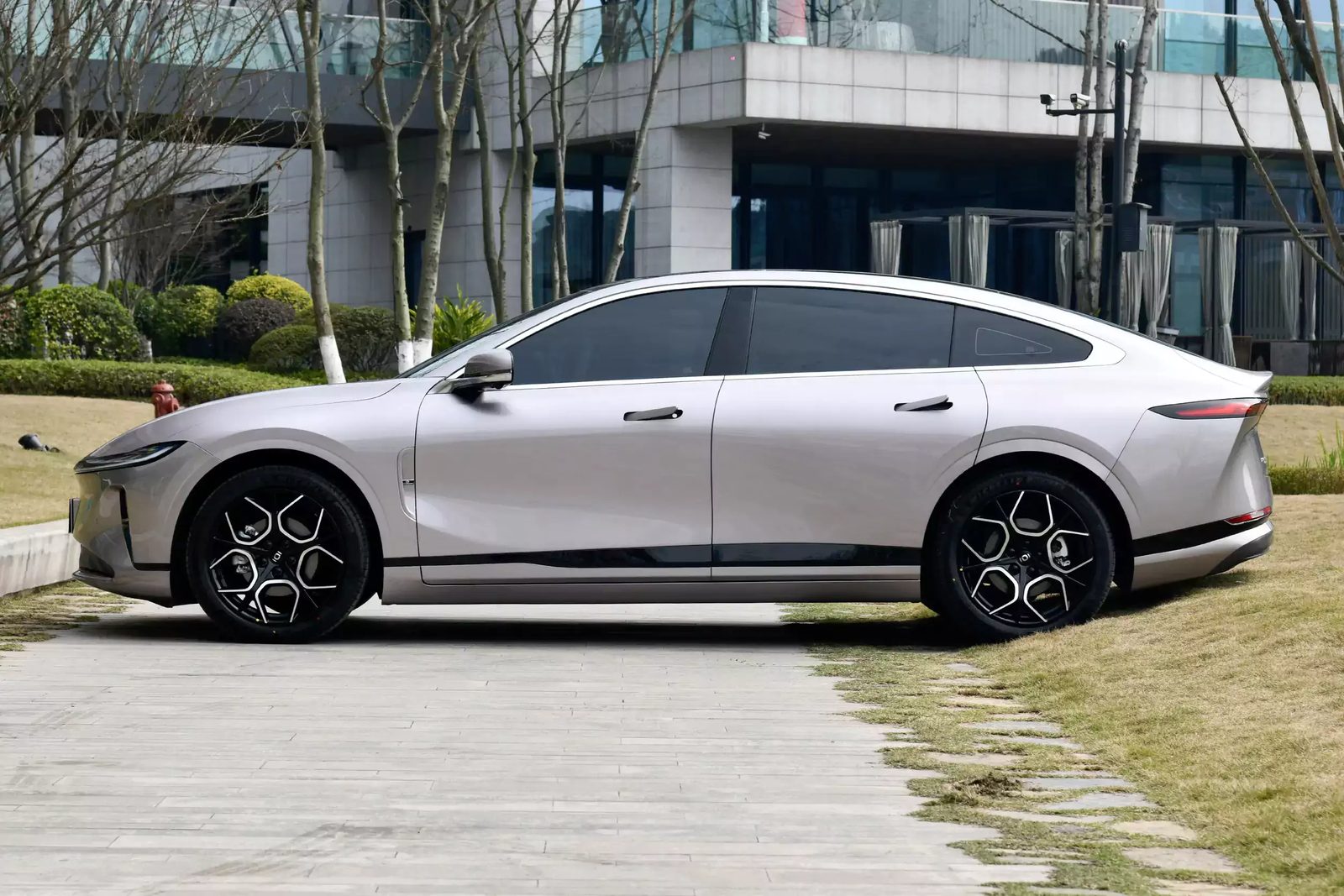 Qiyuan A07 EV 2024 — экстерьер, вид сбоку, рынок internal_mvp