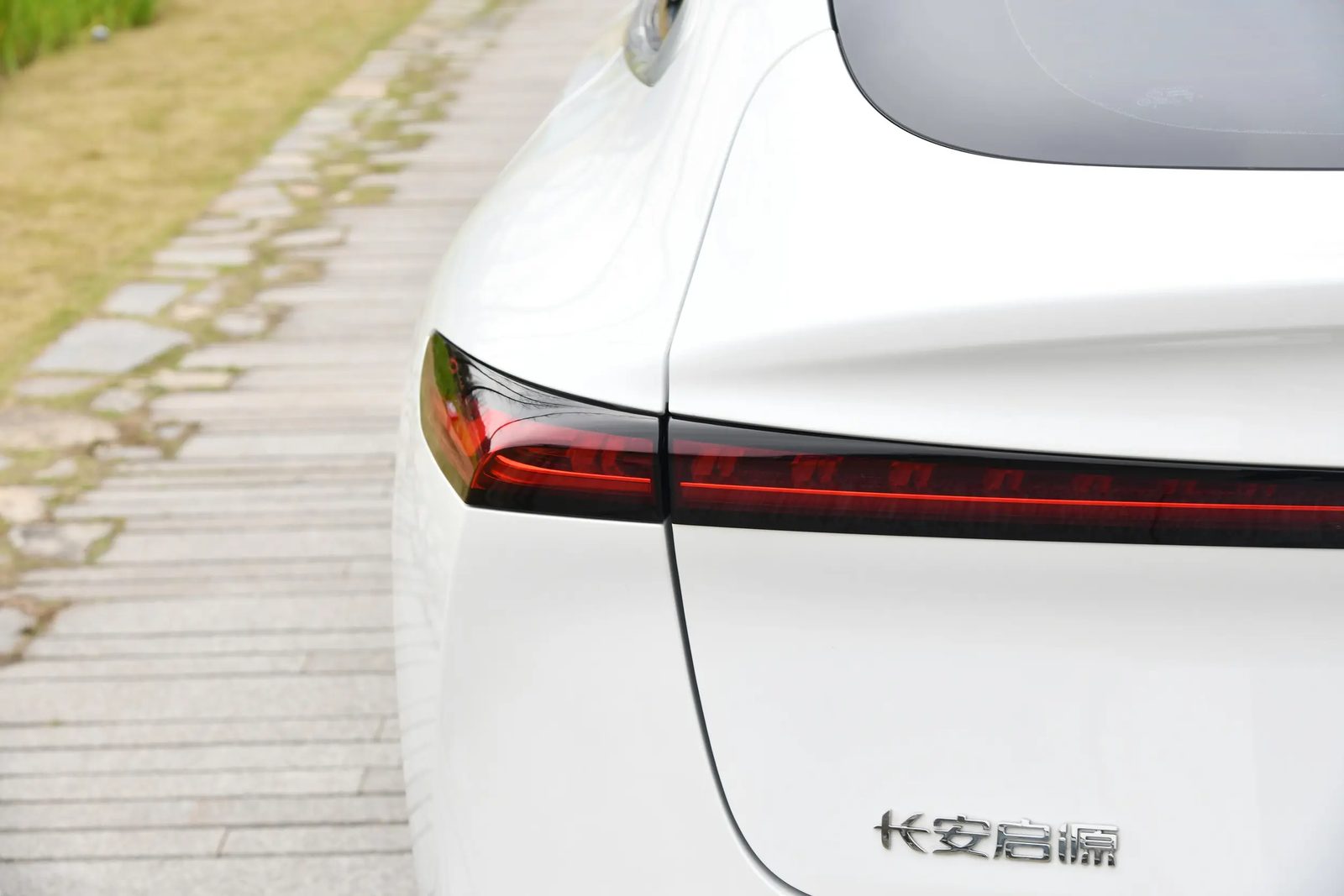 Qiyuan A07 EV 2024 — экстерьер, taillight detail, рынок internal_mvp