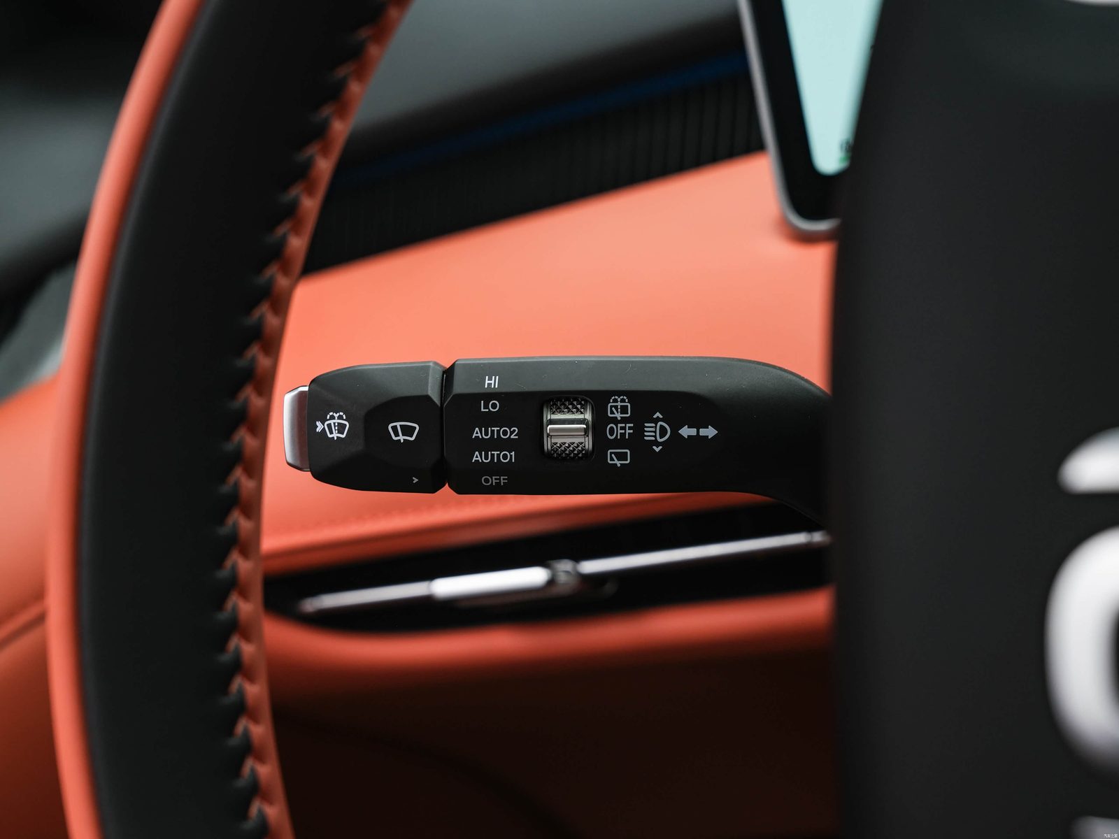 Qiyuan Q06 EV / EREV 2026 - interior, lighting stalk, China prelaunch / launch gallery market