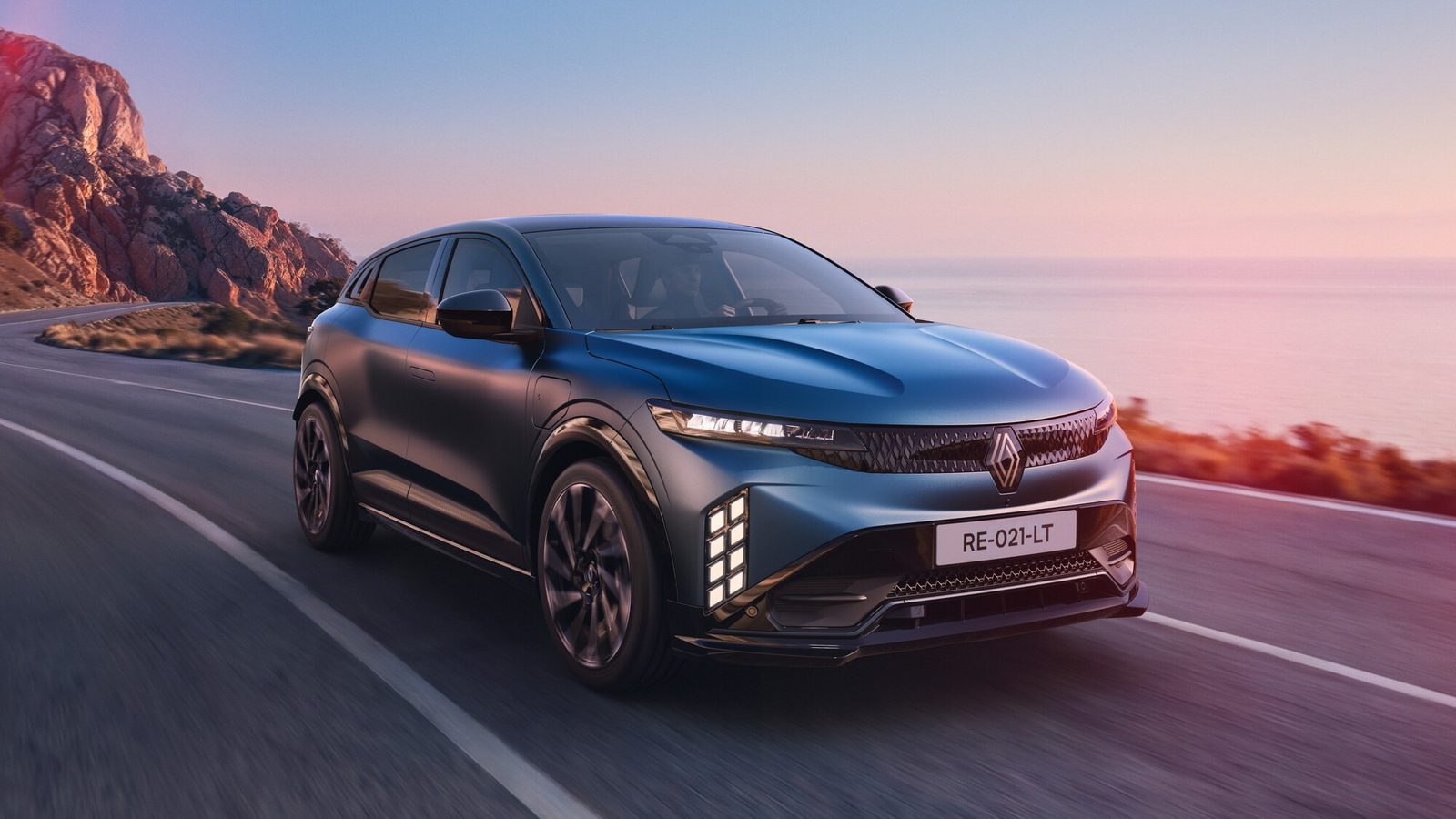 Renault Megane E-Tech Electric - model photo