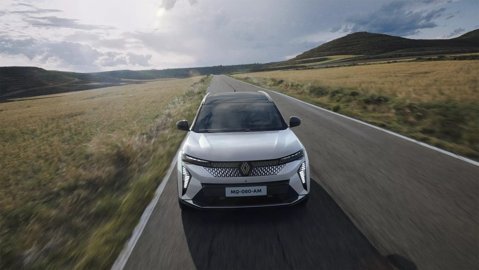 Renault Scenic E-Tech Electric 2024 - exterior, front road, europe_reference market