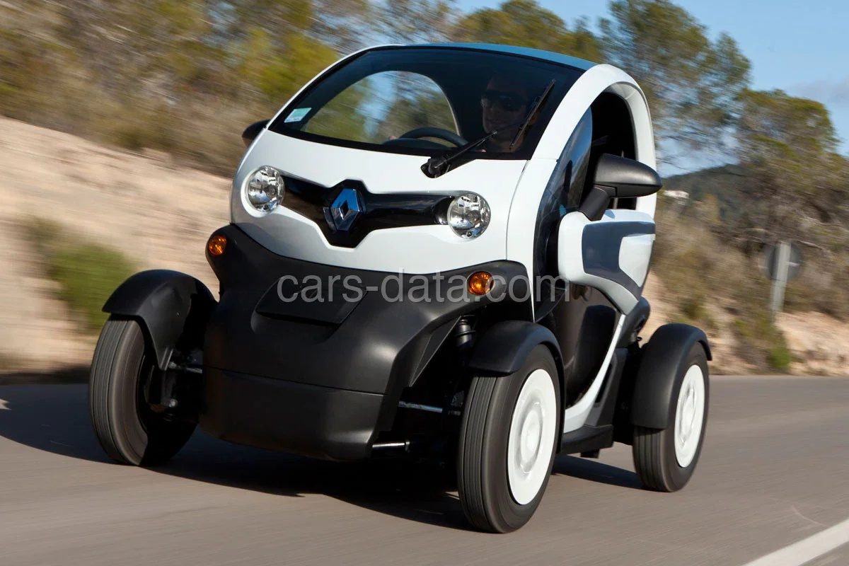 Renault Twizy 2012 - exterior, front 3q rolling, Europe exact-model archive reference market