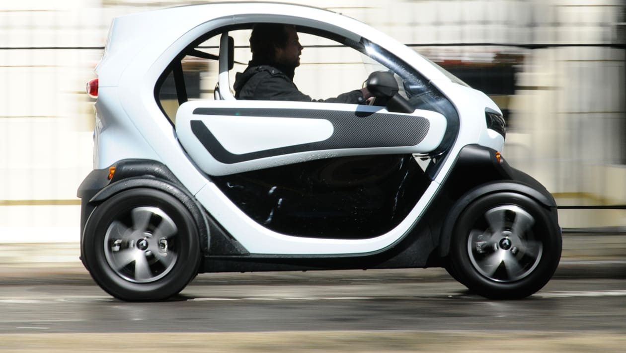 Renault Twizy 2012 - exterior, side rolling, Europe exact-model archive reference market