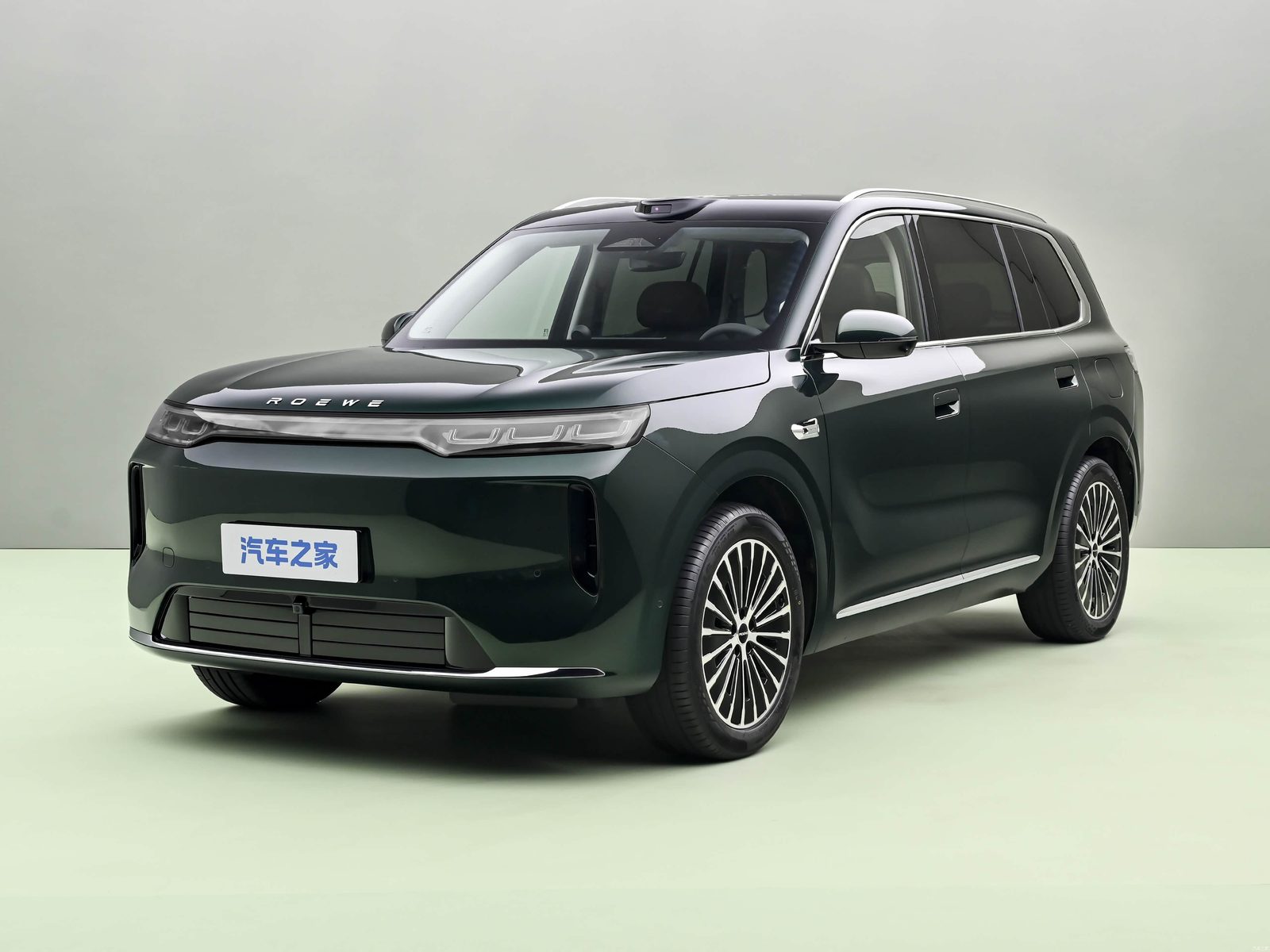 Roewe Jiayue 07 EREV 2026 - main model photo, exterior, front three-quarter view, China market
