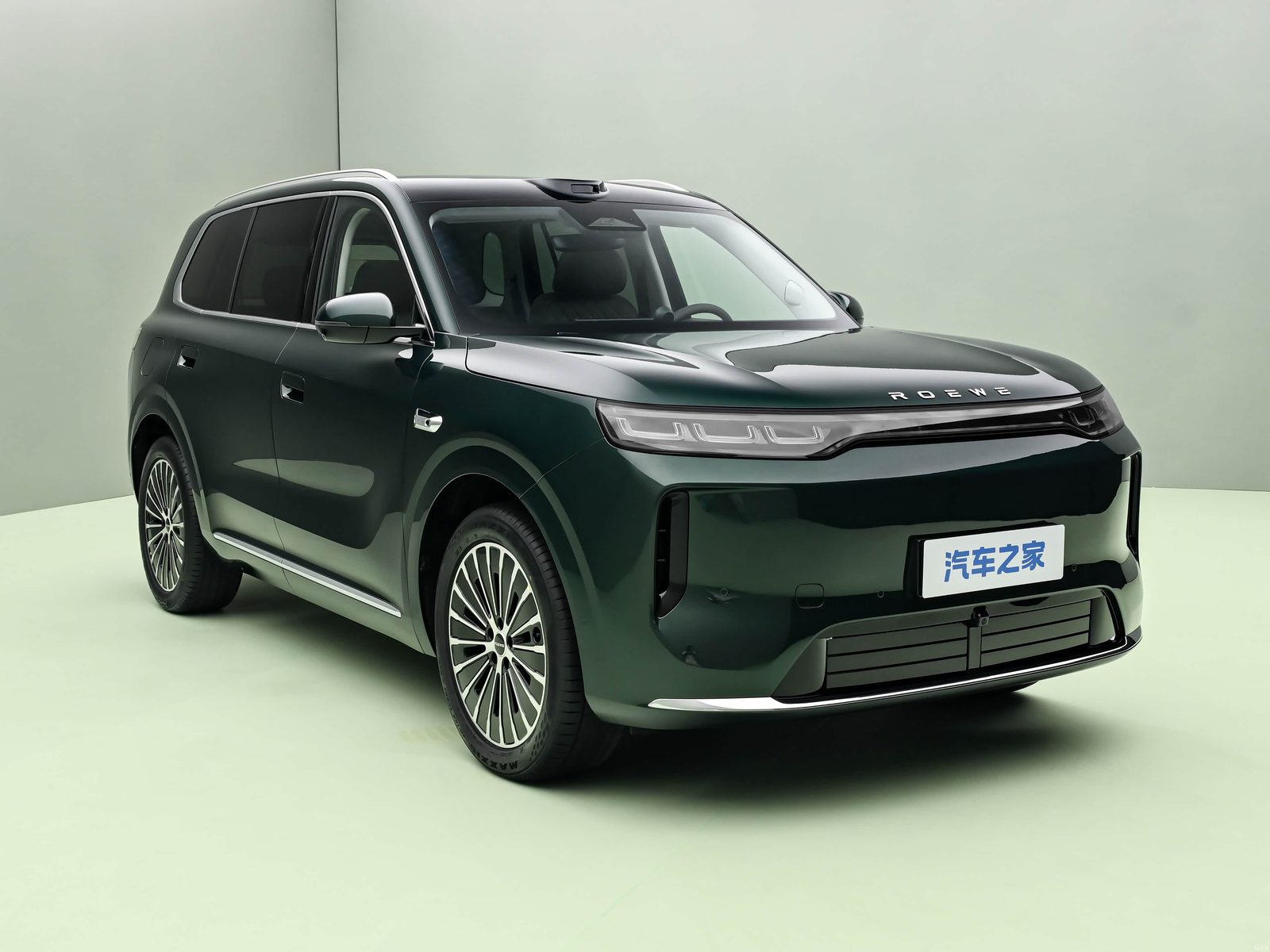 Roewe Jiayue 07 EREV 2026 - exterior, rear three-quarter view, China market