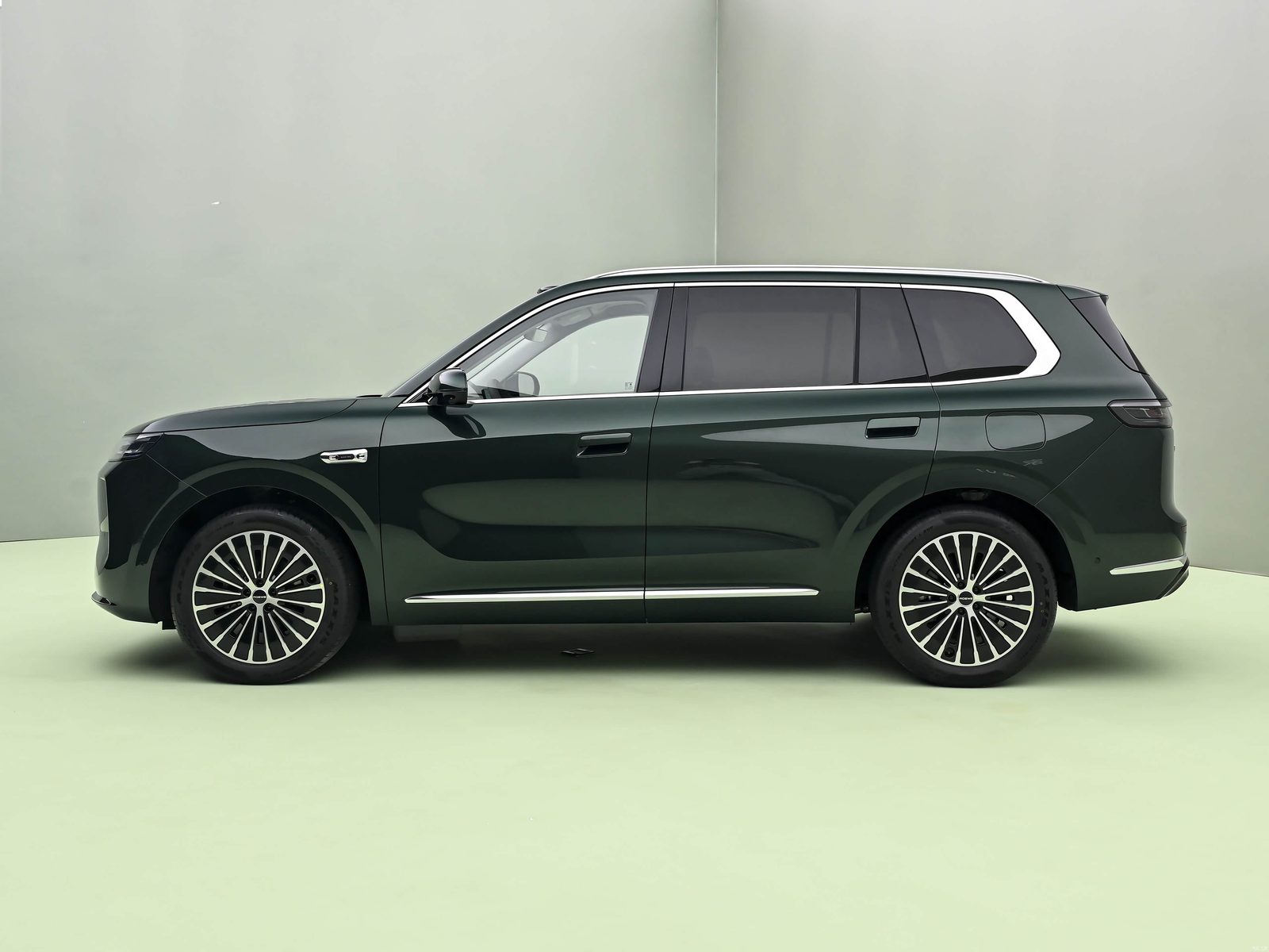 Roewe Jiayue 07 EREV 2026 - exterior, side view, China market