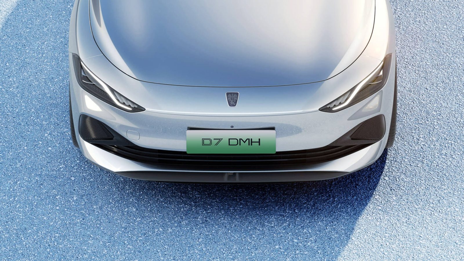Roewe D7 DMH 2025 - exterior, front view, China market