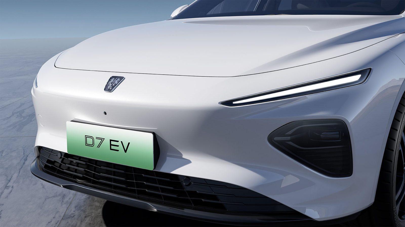 Roewe D7 EV 2026 - exterior, front view, China market
