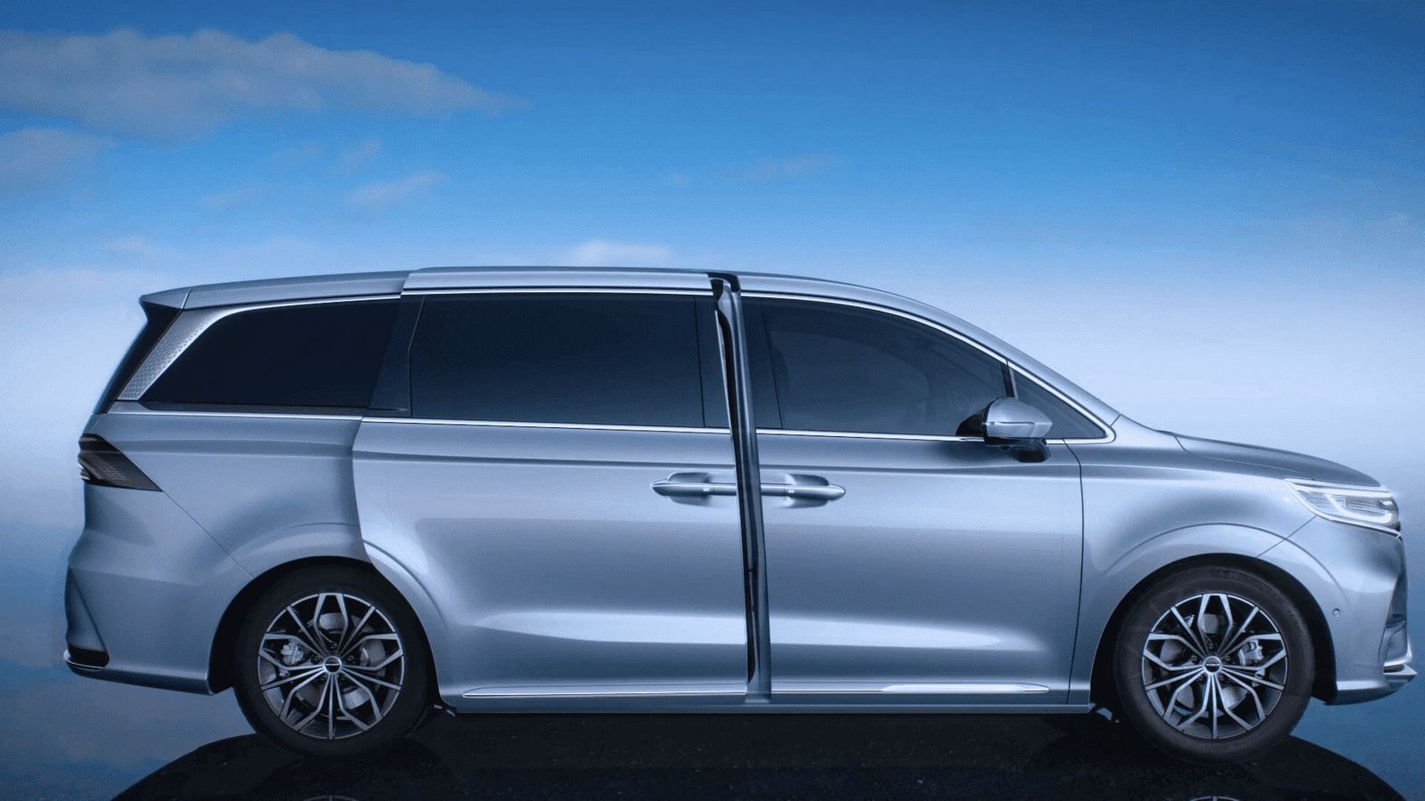 Roewe iMAX8 EV 2022 - exterior, side view, China market