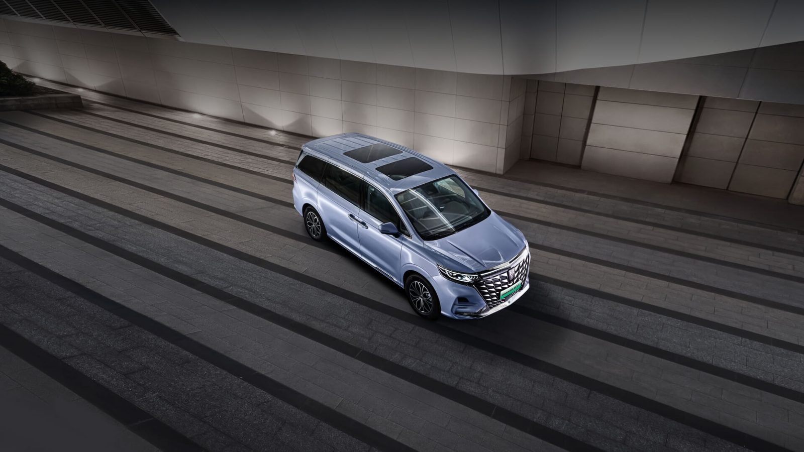 Roewe iMAX8 EV 2022 - exterior, exterior aerial, China market