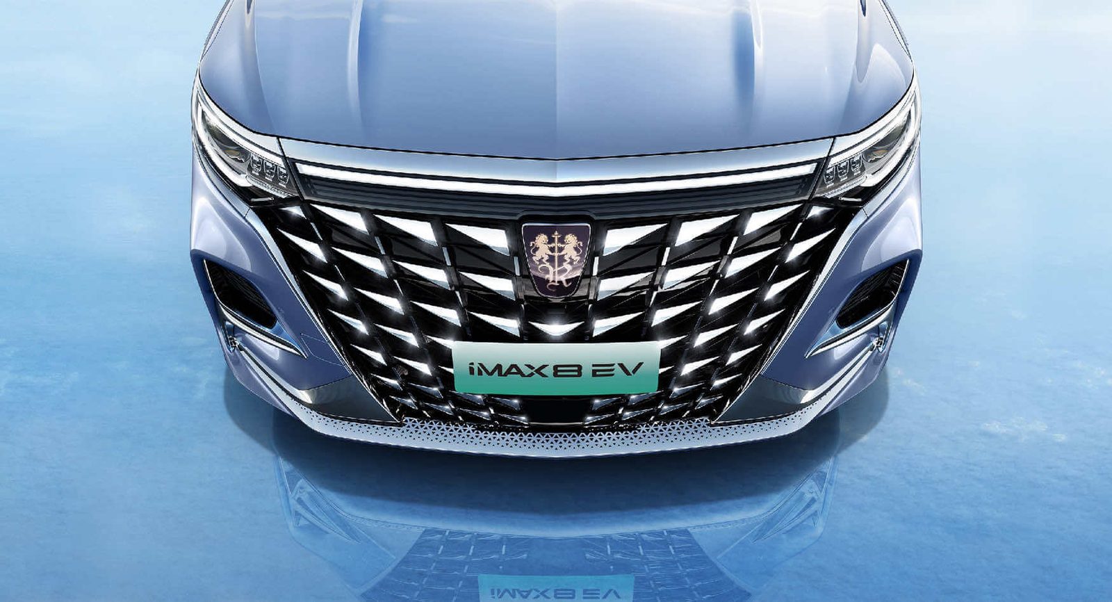 Roewe iMAX8 EV 2022 - exterior, front detail, China market