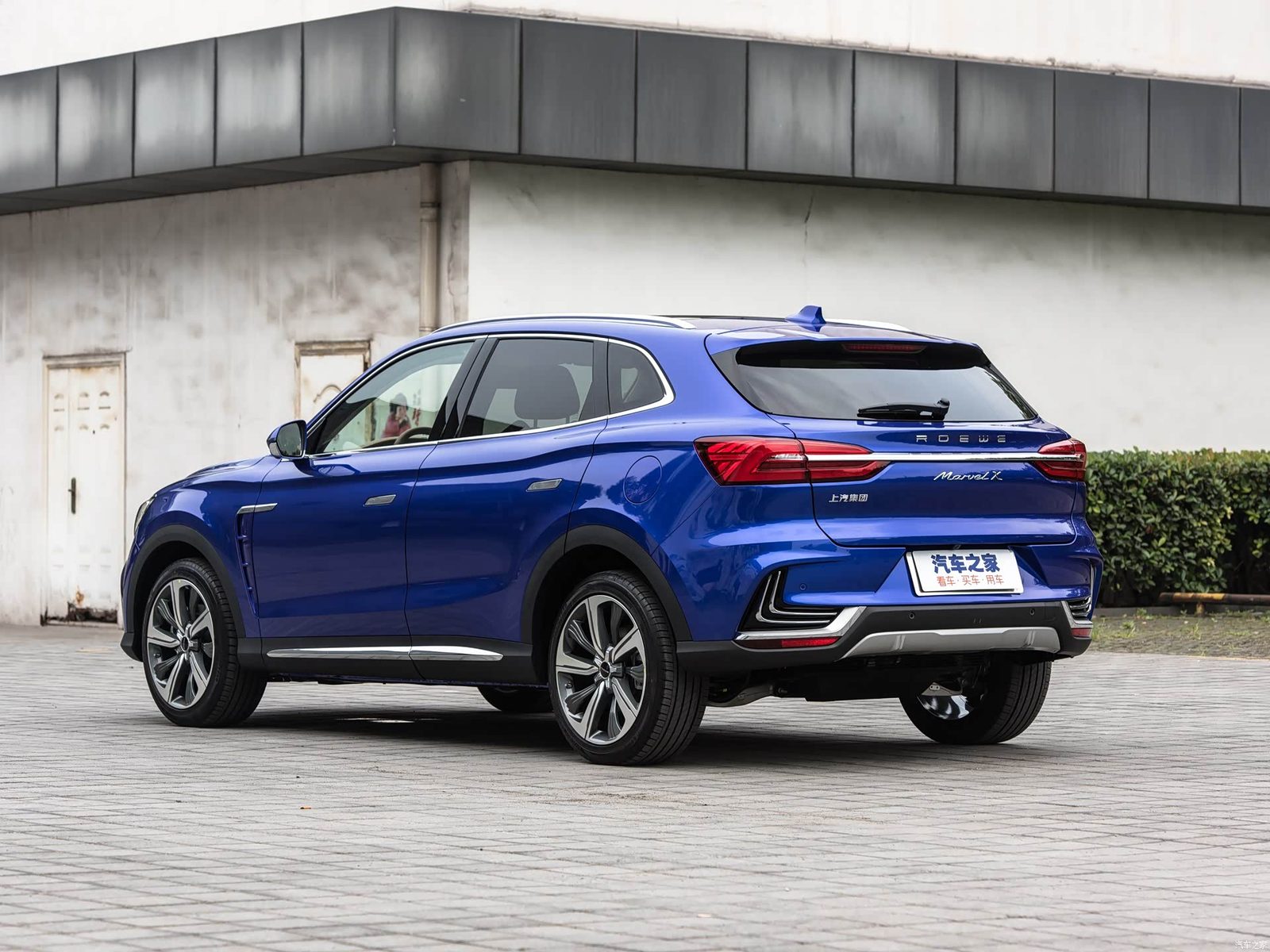 Roewe Marvel X 2018 - exterior, gallery, China exact-trim archive reference market
