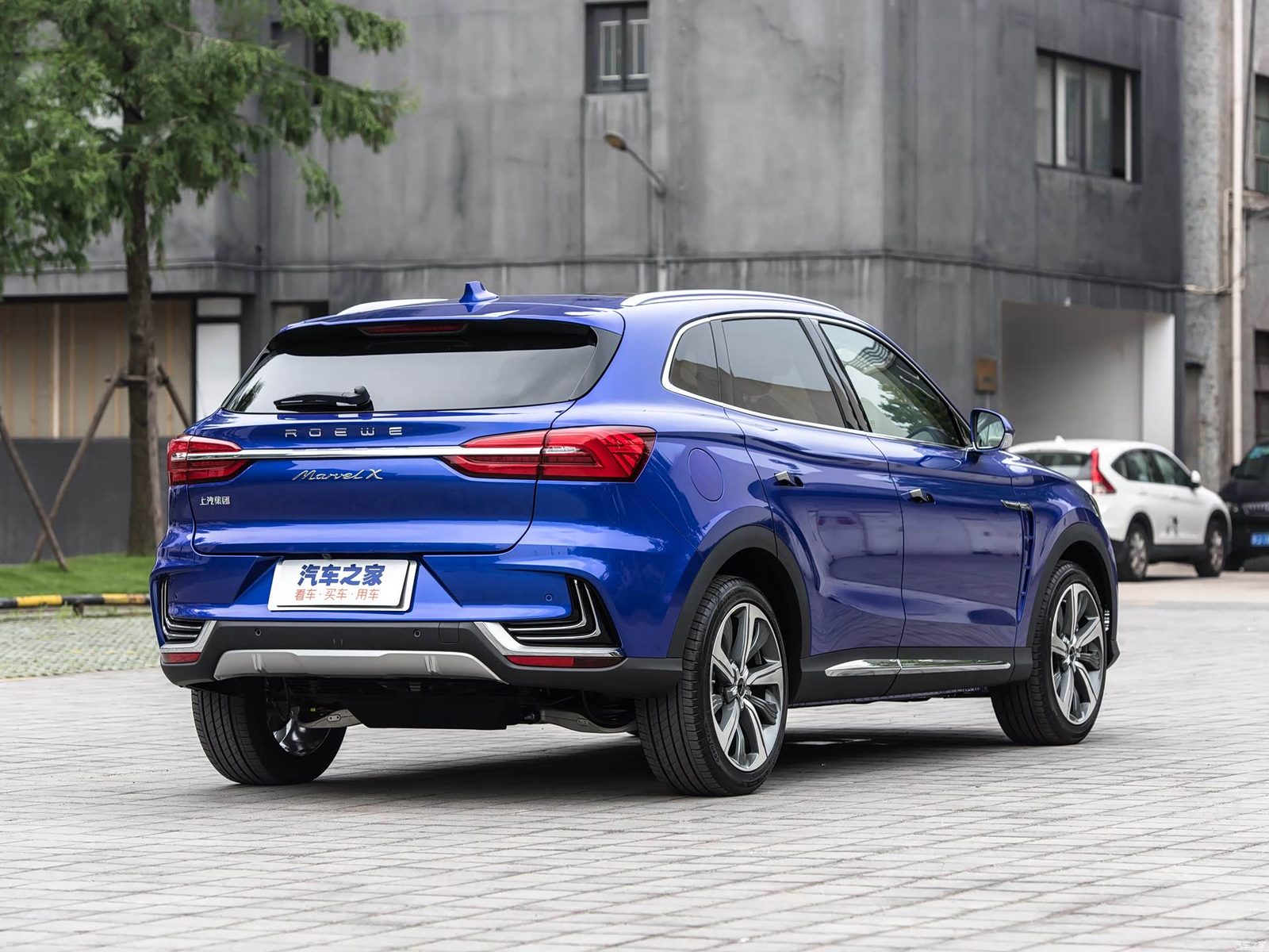 Roewe Marvel X 2018 - exterior, gallery, China exact-trim archive reference market