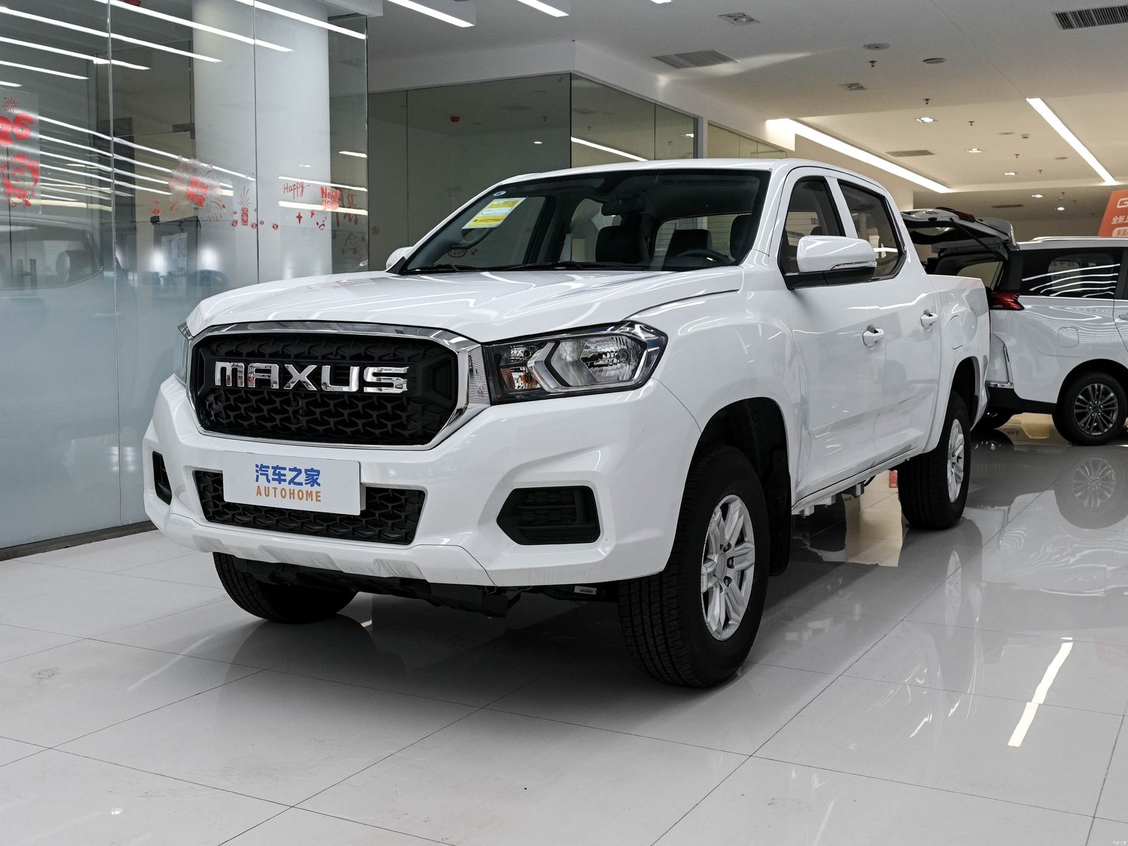 SAIC Maxus Pickup China Xingji EV / Interstellar EV - model photo
