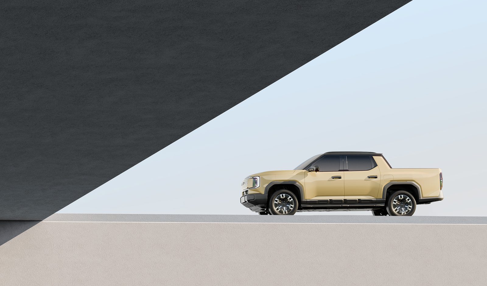 SAIC Motor Maxus eTerron 9 / Interstellar X EV 2025 - exterior, side profile, global market
