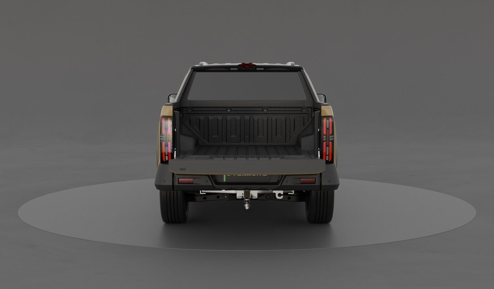 SAIC Motor Maxus eTerron 9 / Interstellar X EV 2025 - exterior, rear view, global market