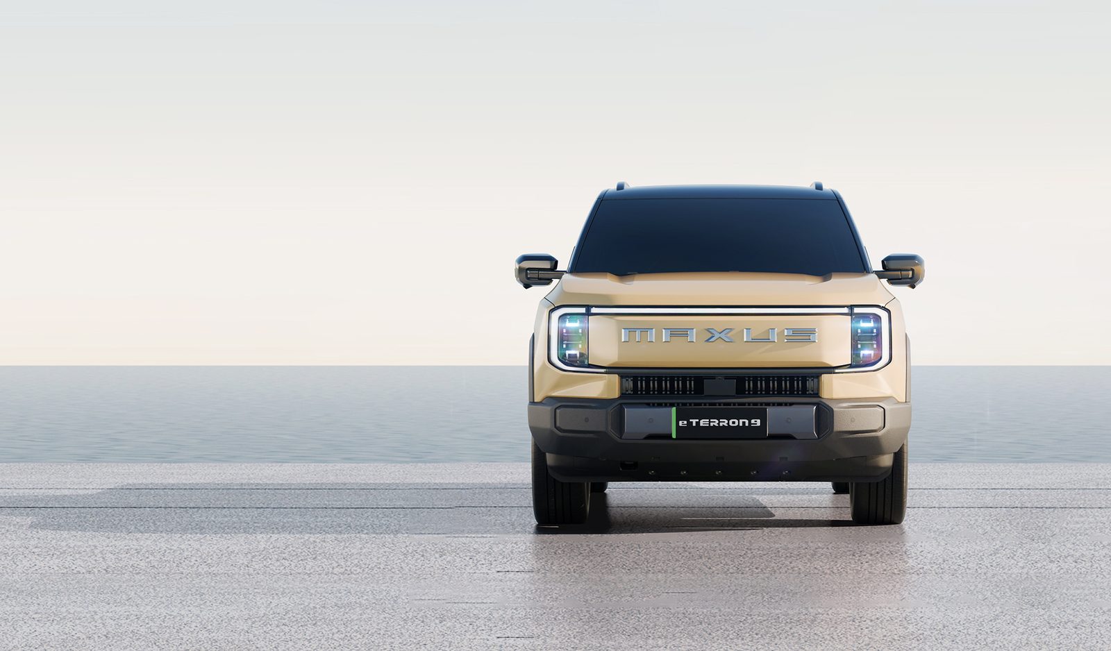 SAIC Motor Maxus eTerron 9 / Interstellar X EV 2025 - exterior, front view, global market