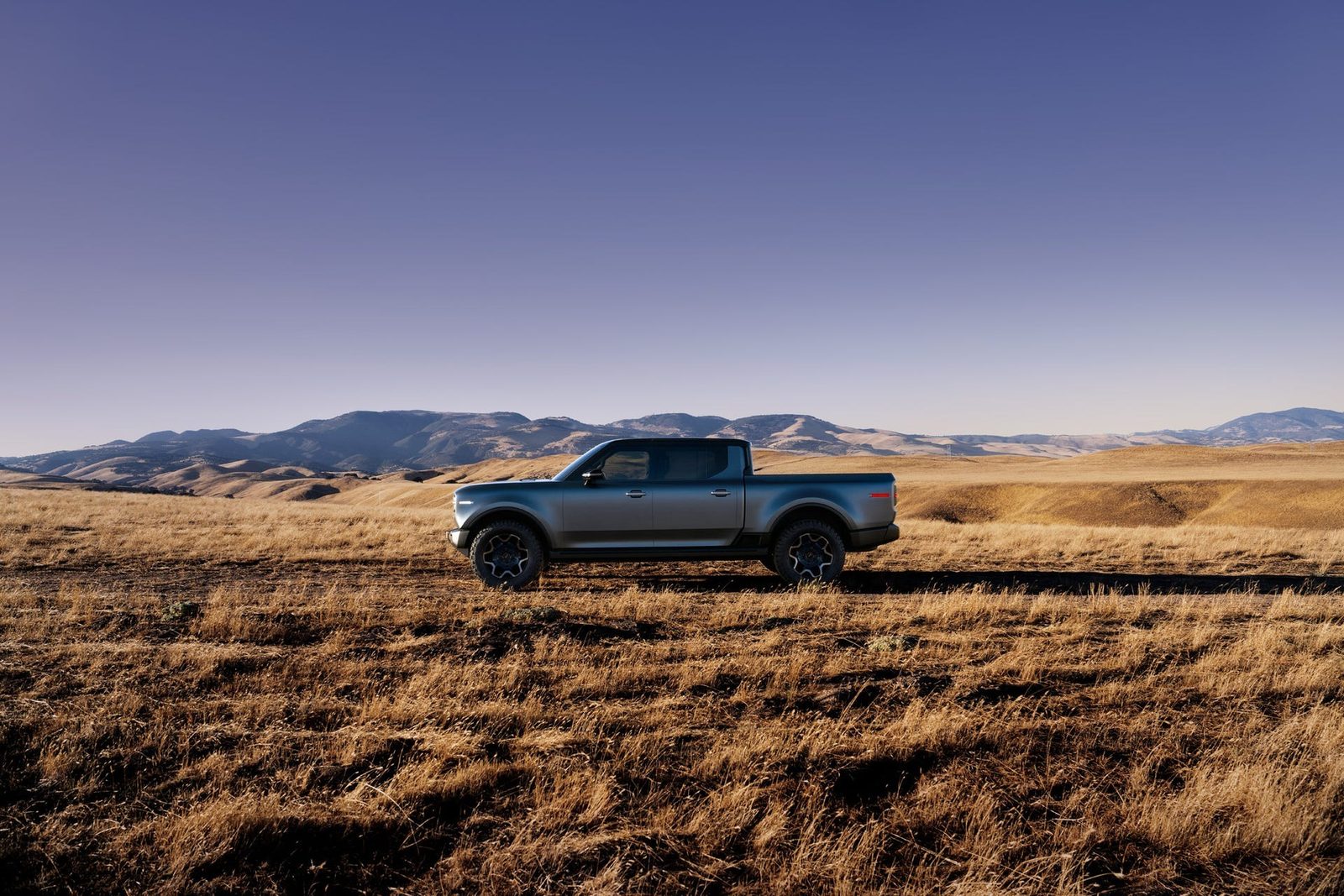 Scout Motors Terra 2027 - exterior, side profile, us_reference market