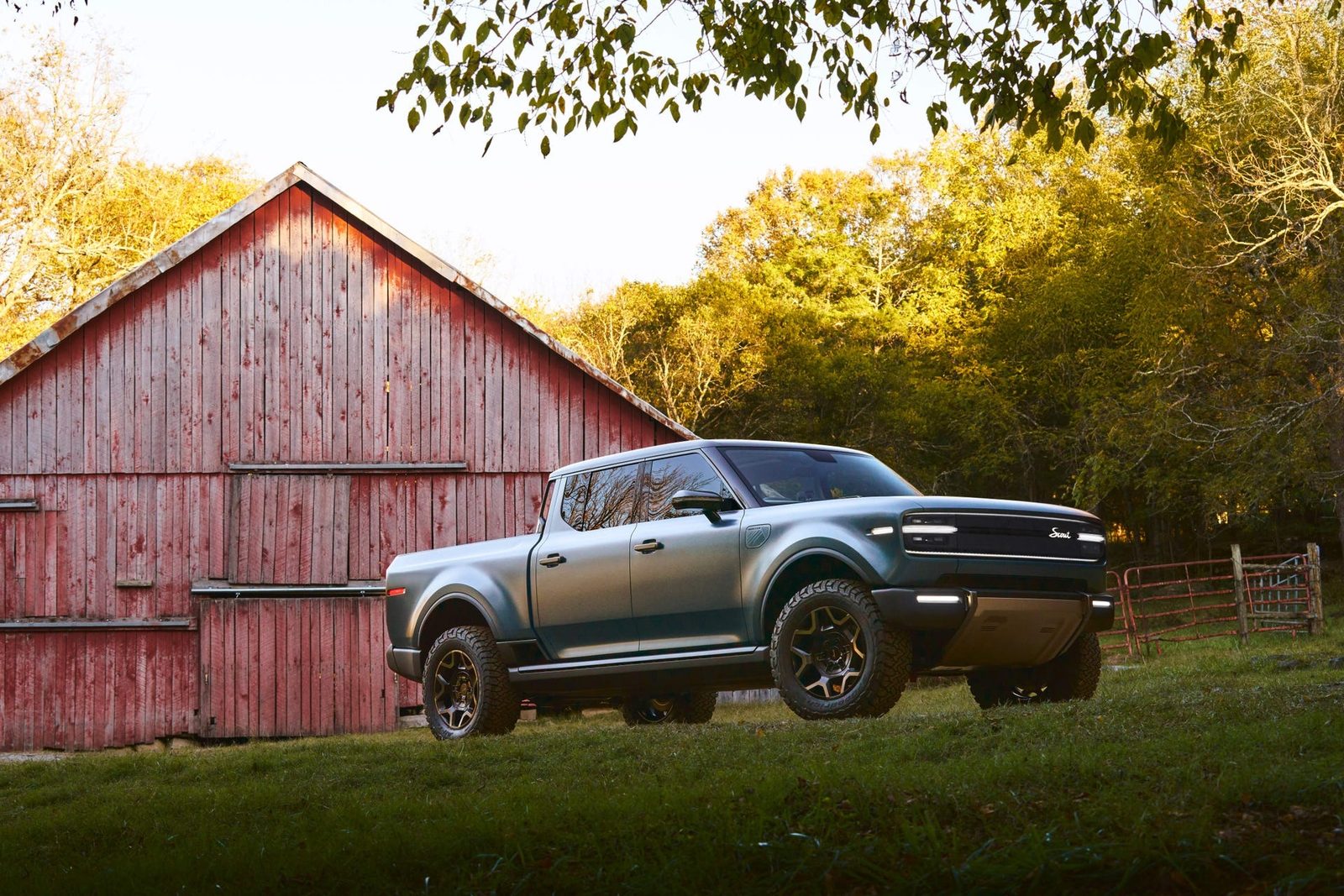 Scout Motors Terra 2027 - exterior, front three-quarter view, us_reference market