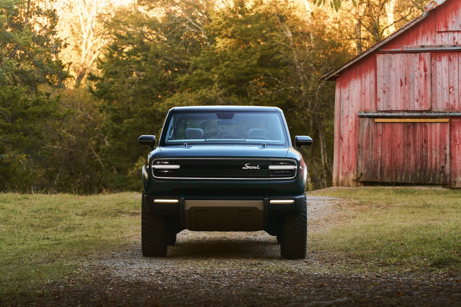 Scout Motors Terra 2027 - exterior, front view, us_reference market