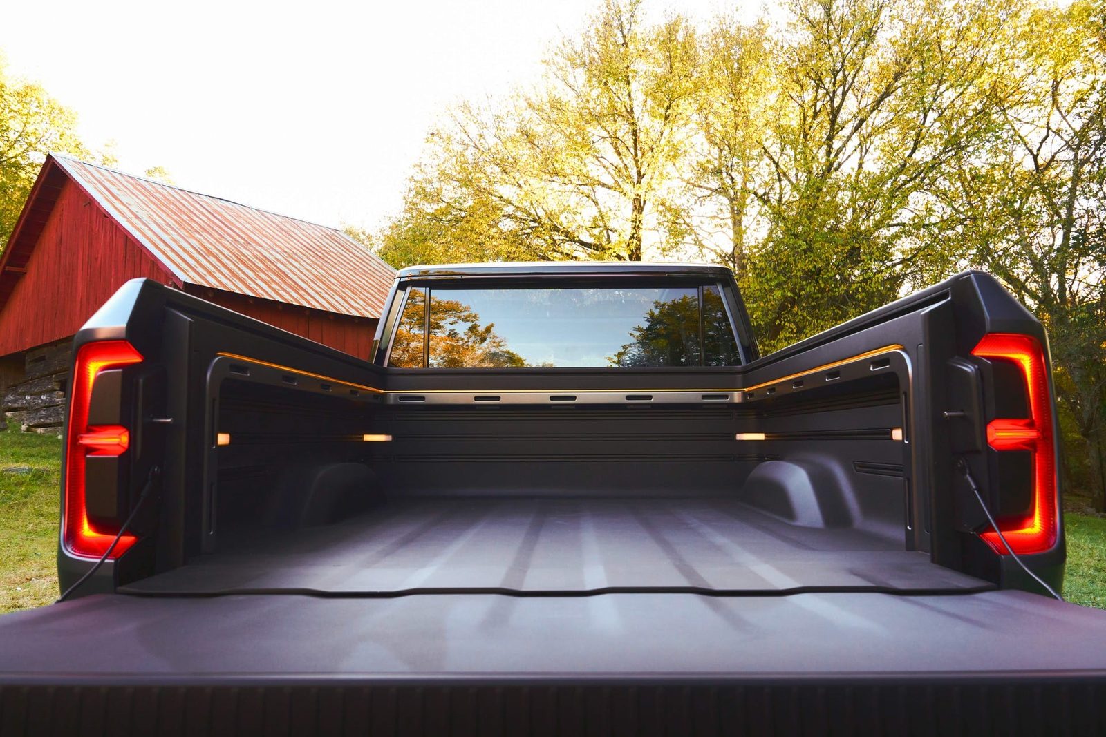 Scout Motors Terra 2027 - exterior, cargo bed, us_reference market