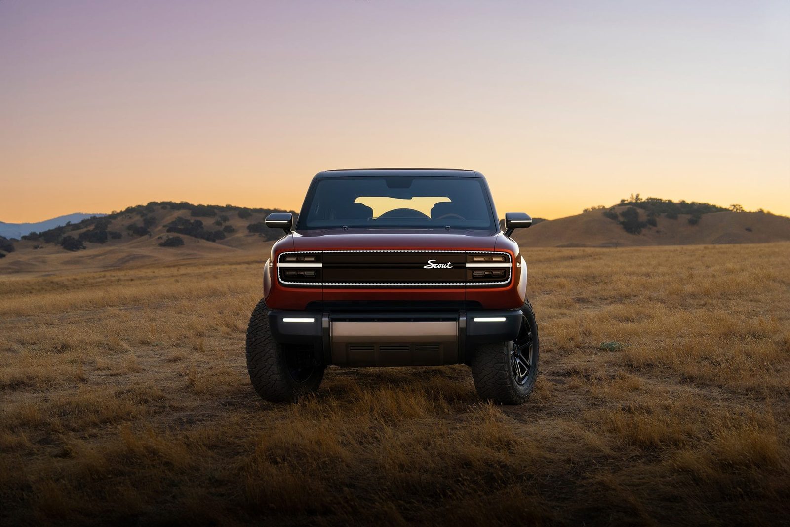 Scout Motors Traveler 2027 - main model photo, exterior, front view, us_reference market