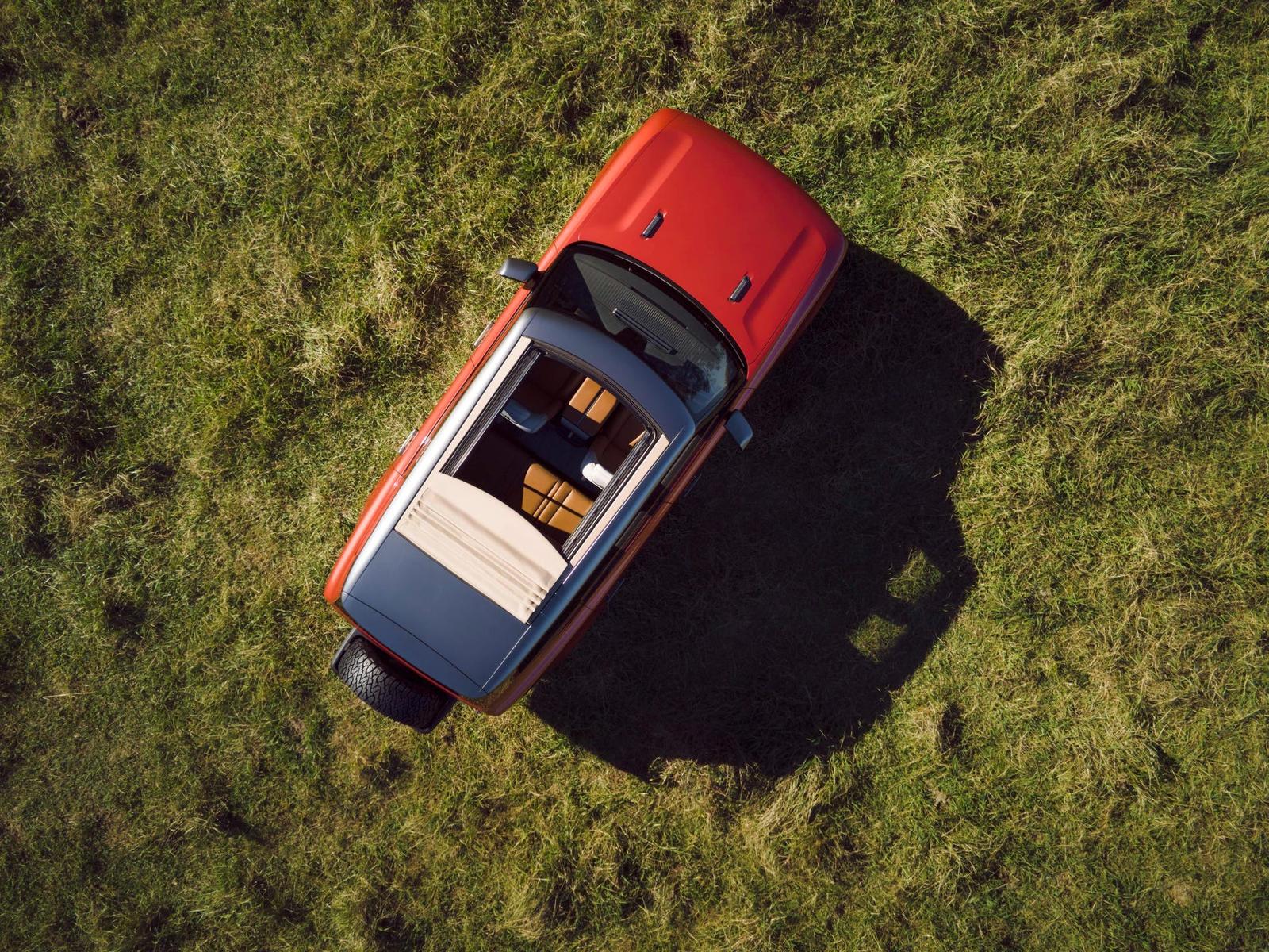 Scout Motors Traveler 2027 - exterior, top 3q, us_reference market