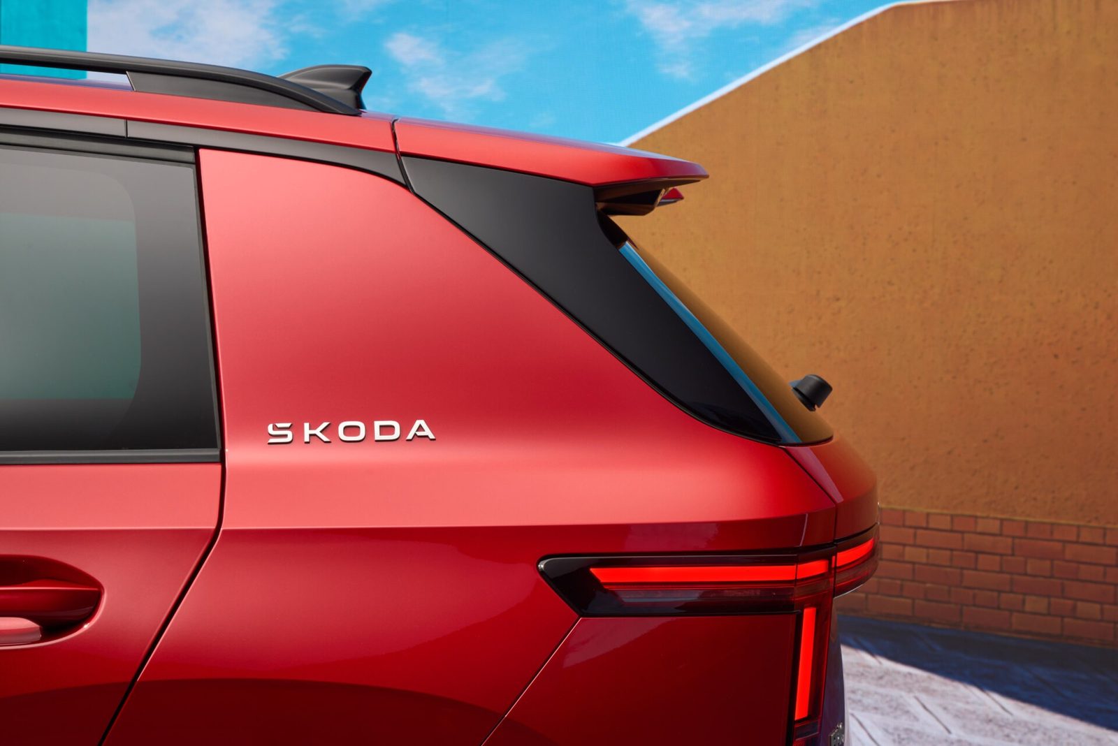 Škoda Epiq 2026 - exterior, c pillar detail, Europe / EV Query only market