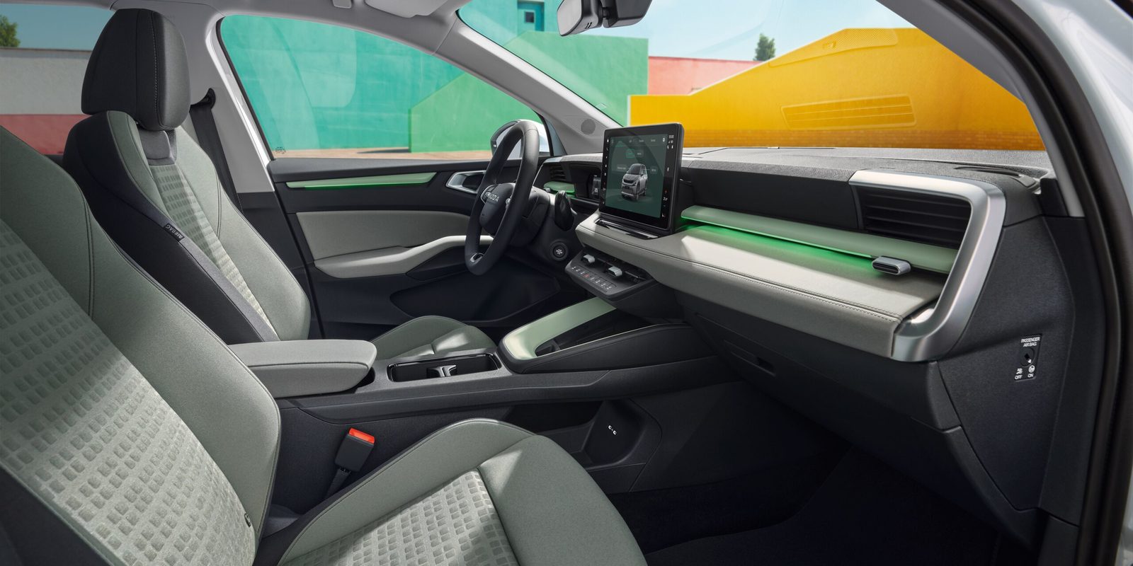 Škoda Epiq 2026 — интерьер, передняя панель, рынок internal_mvp