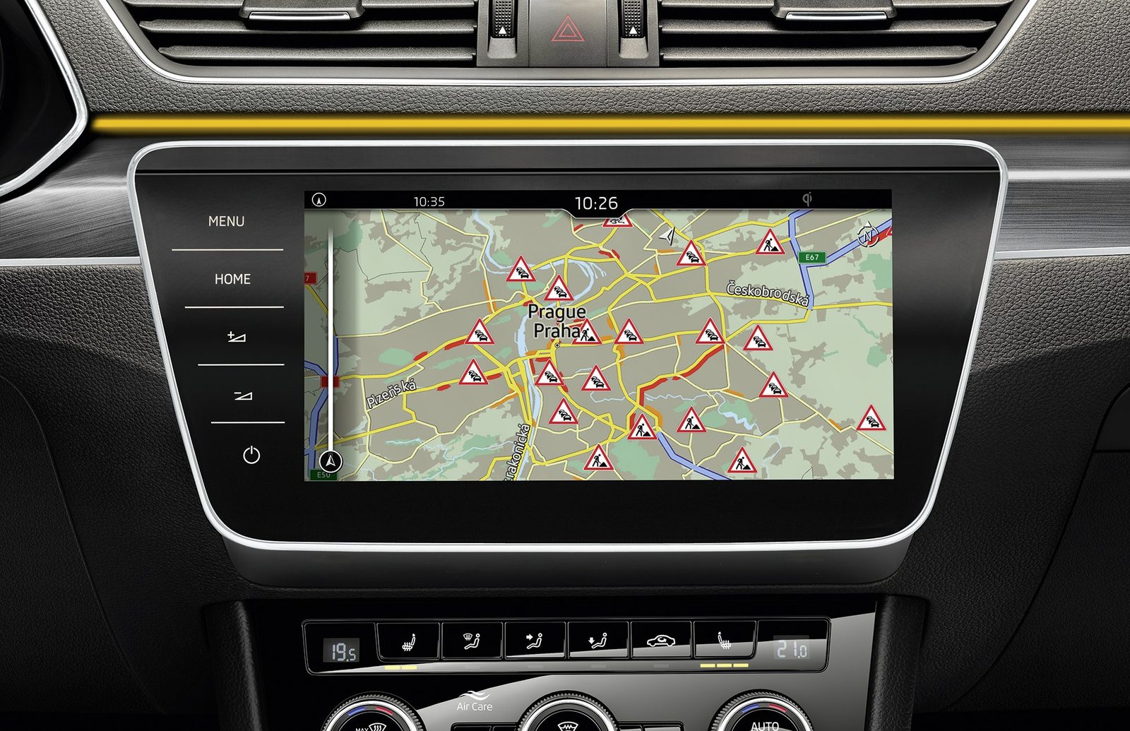 Škoda Superb Combi iV 2024 — главное фото модели, интерьер, infotainment, рынок internal_mvp