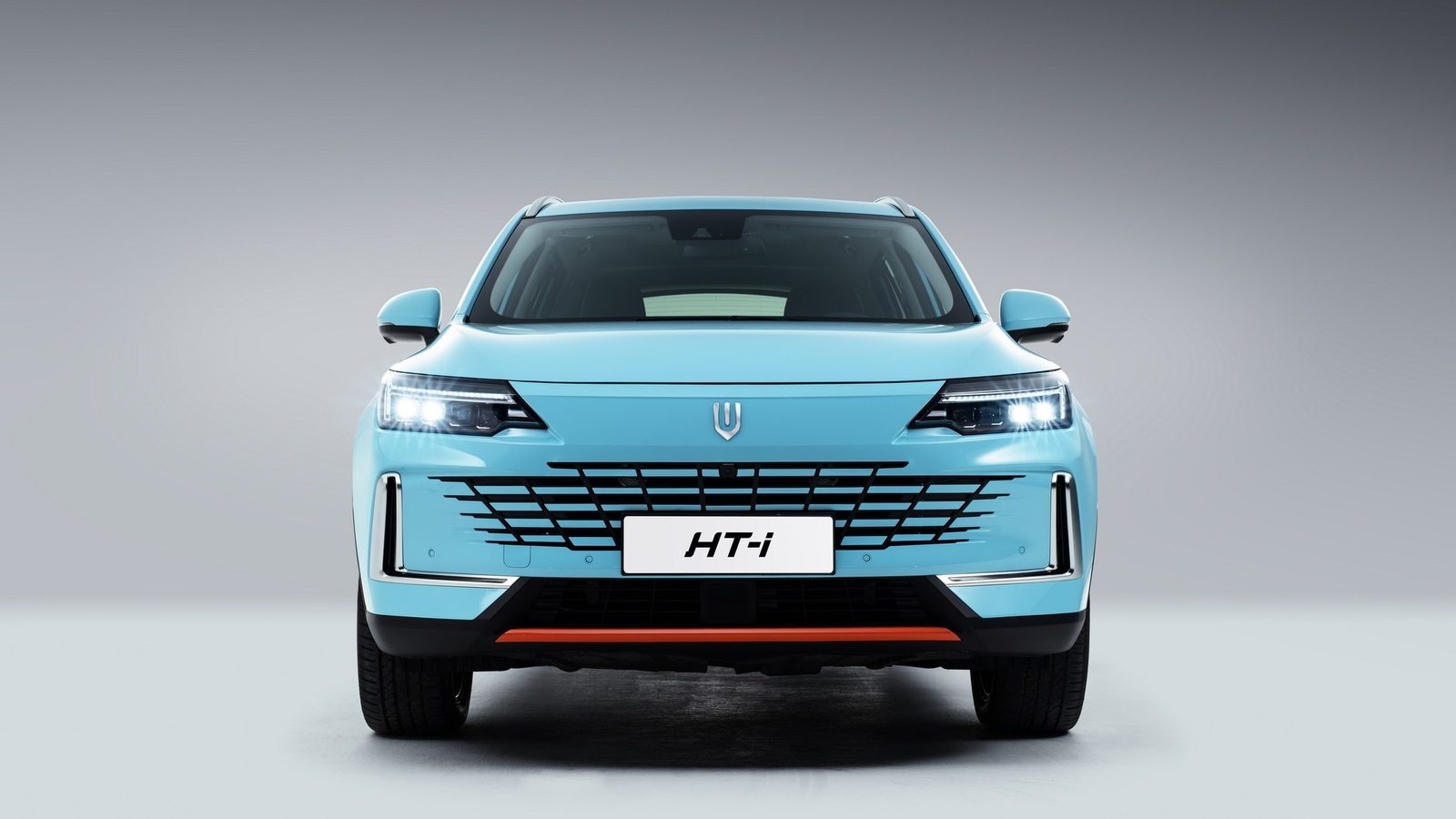Skywell HT-i 2023 - exterior, front view studio, russia_reference market